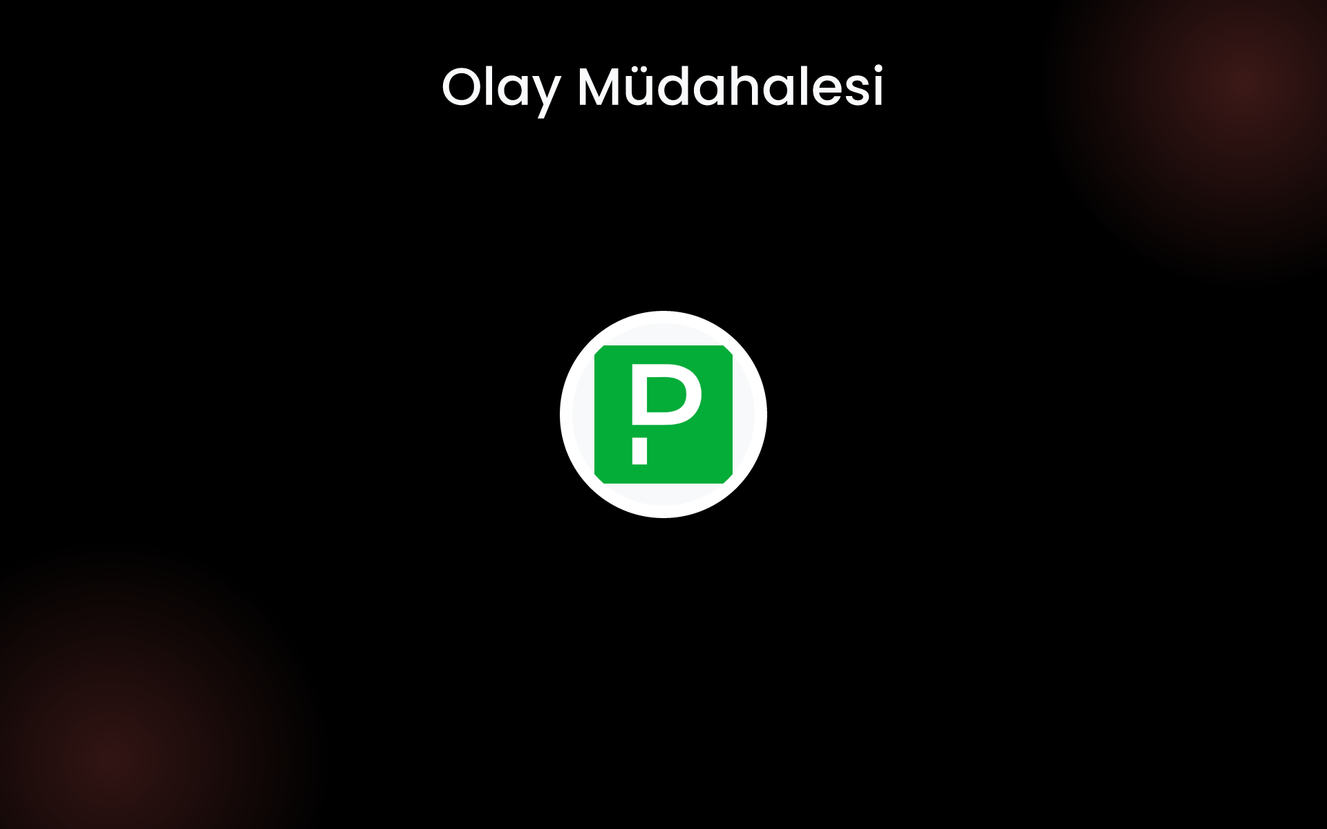 Olay Müdahalesi tools Olay Müdahalesi tools