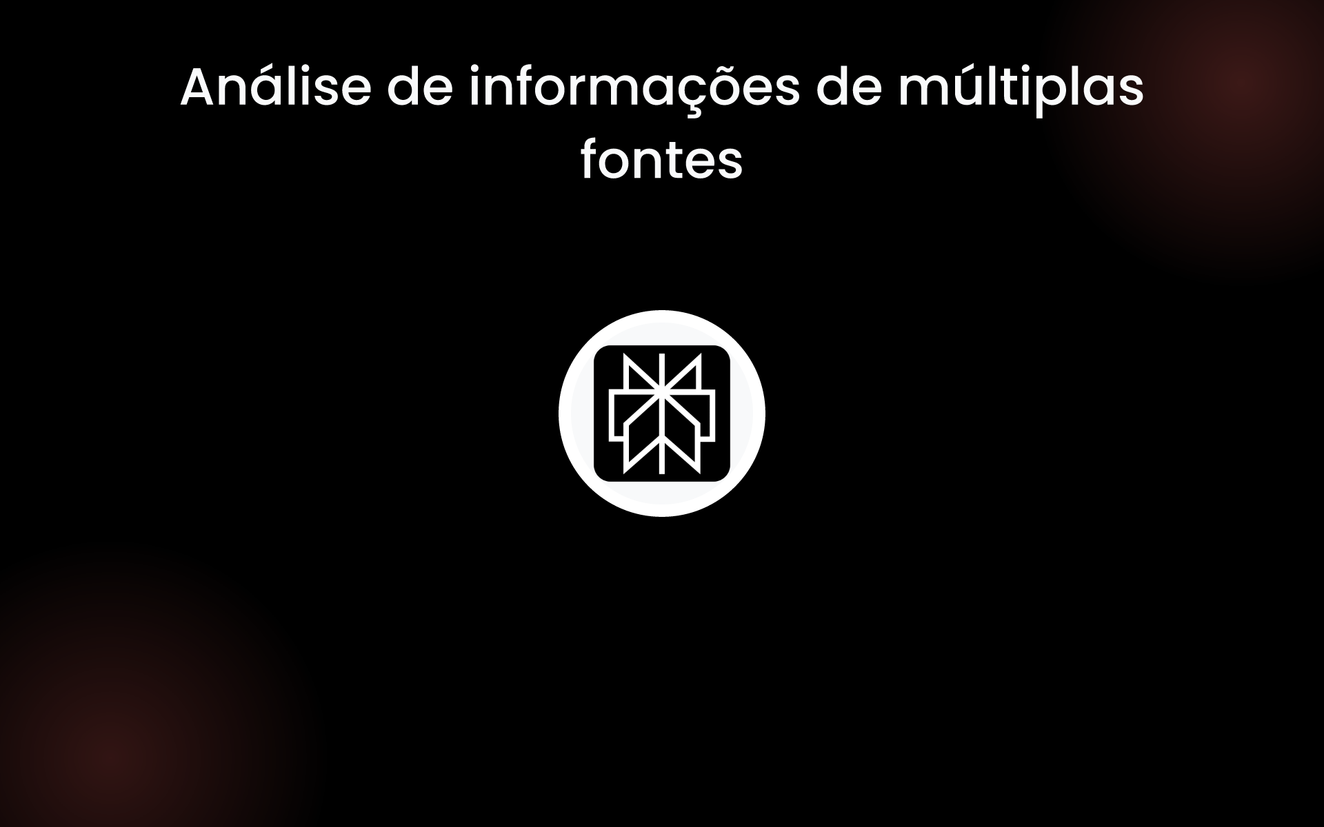 Análise de informações de múltiplas fontes tools