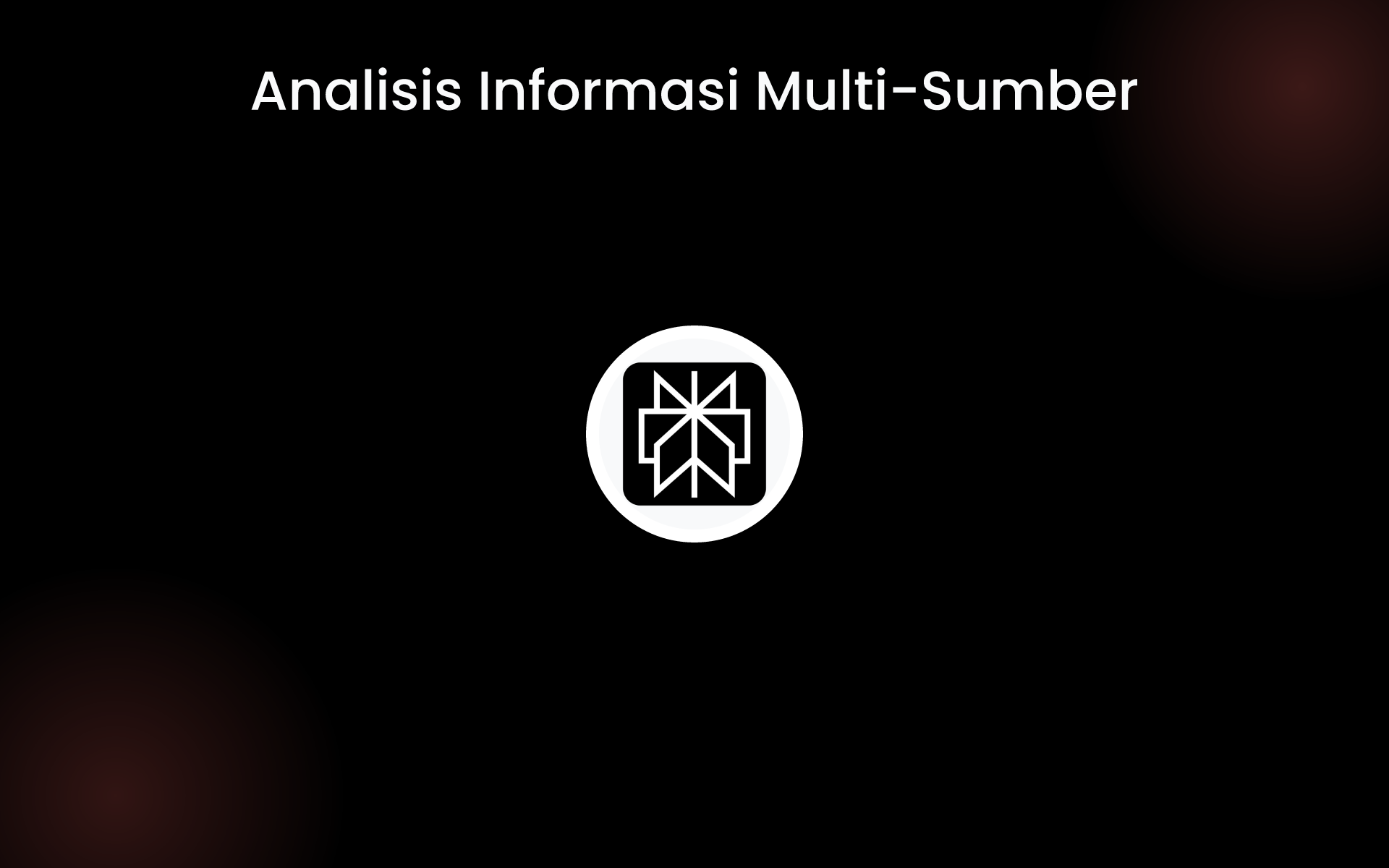 Analisis Informasi Multi-Sumber tools