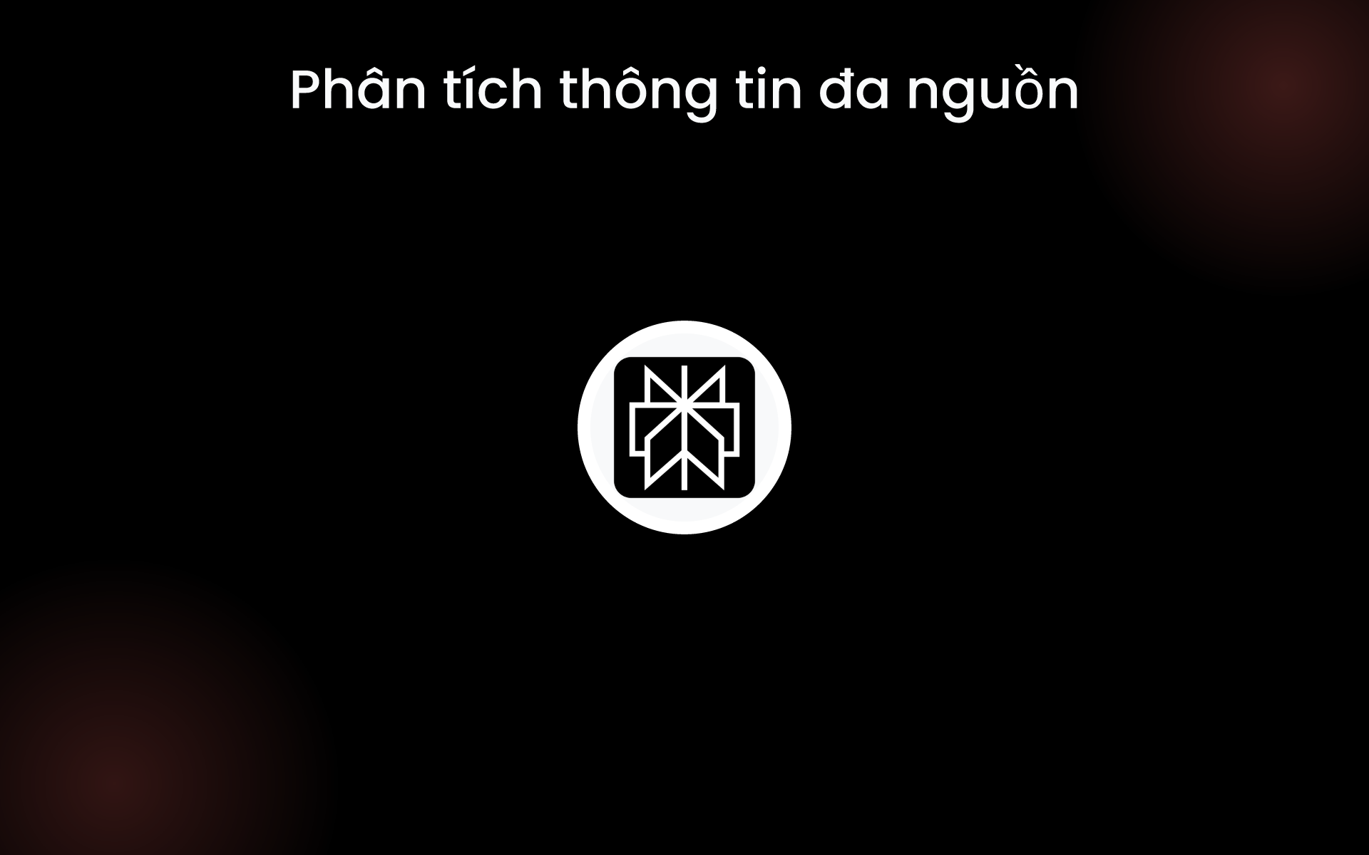 Phân tích thông tin đa nguồn tools