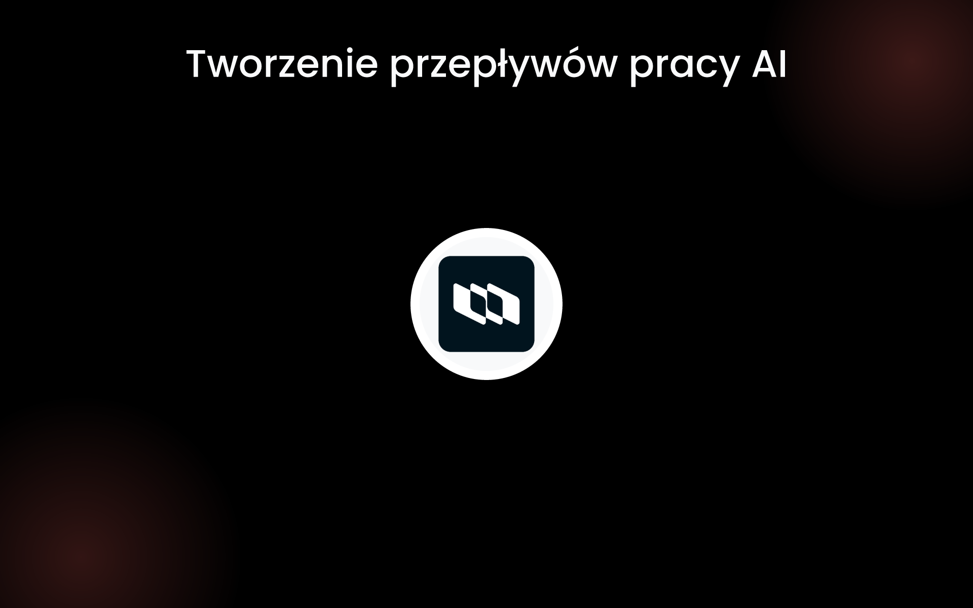 Tworzenie przepływów pracy AI tools