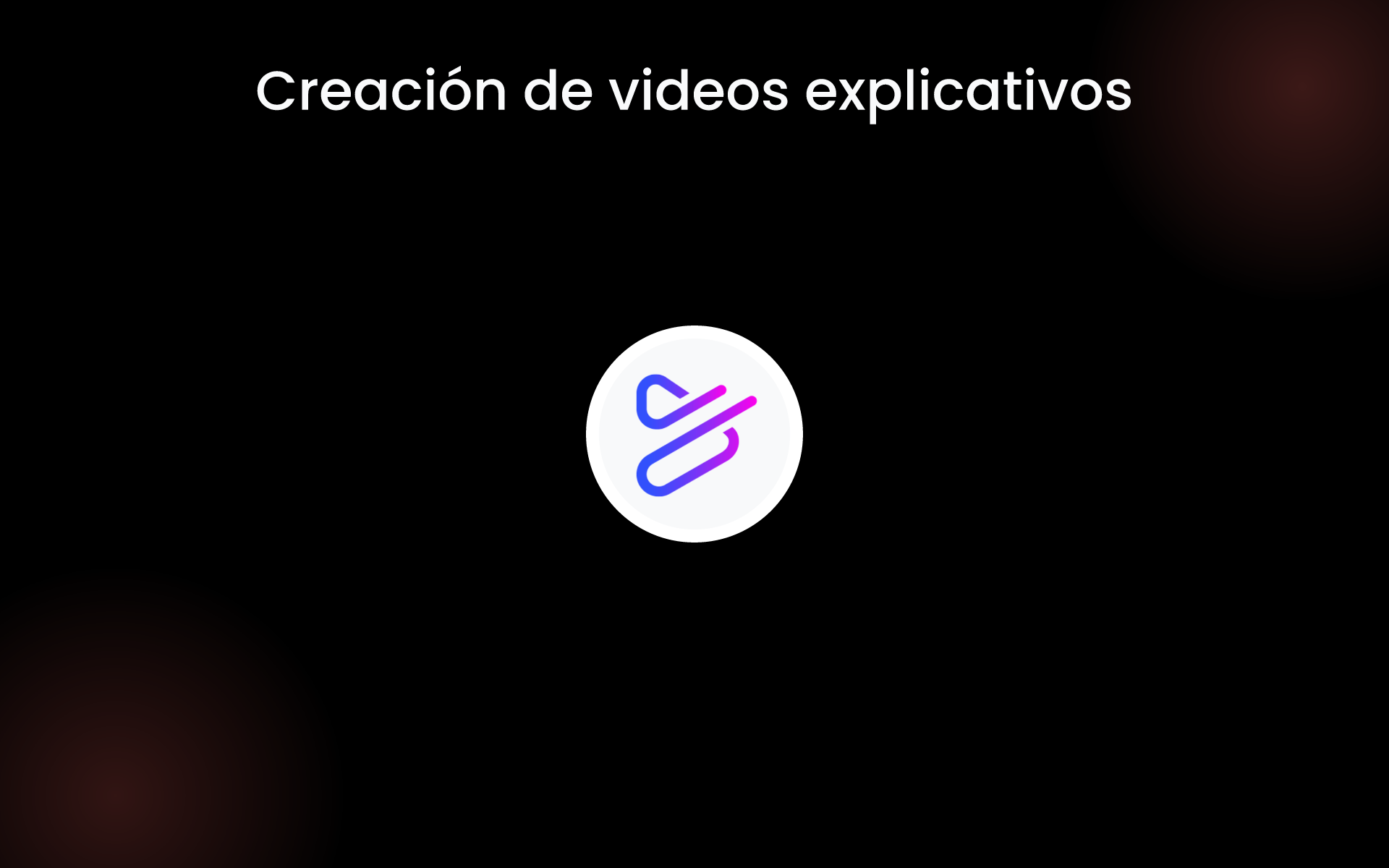 Creación de videos explicativos tools