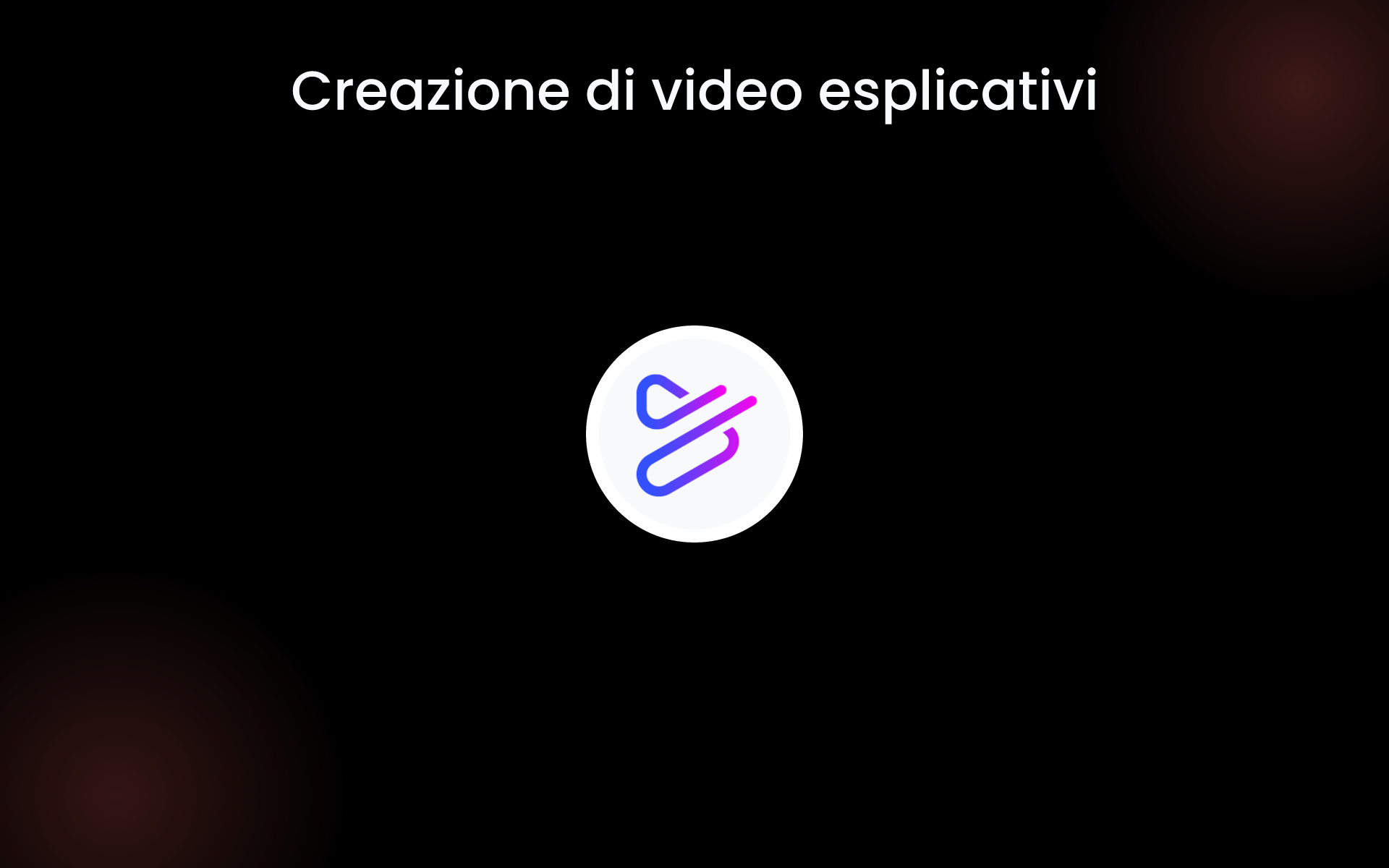 Creazione di video esplicativi tools