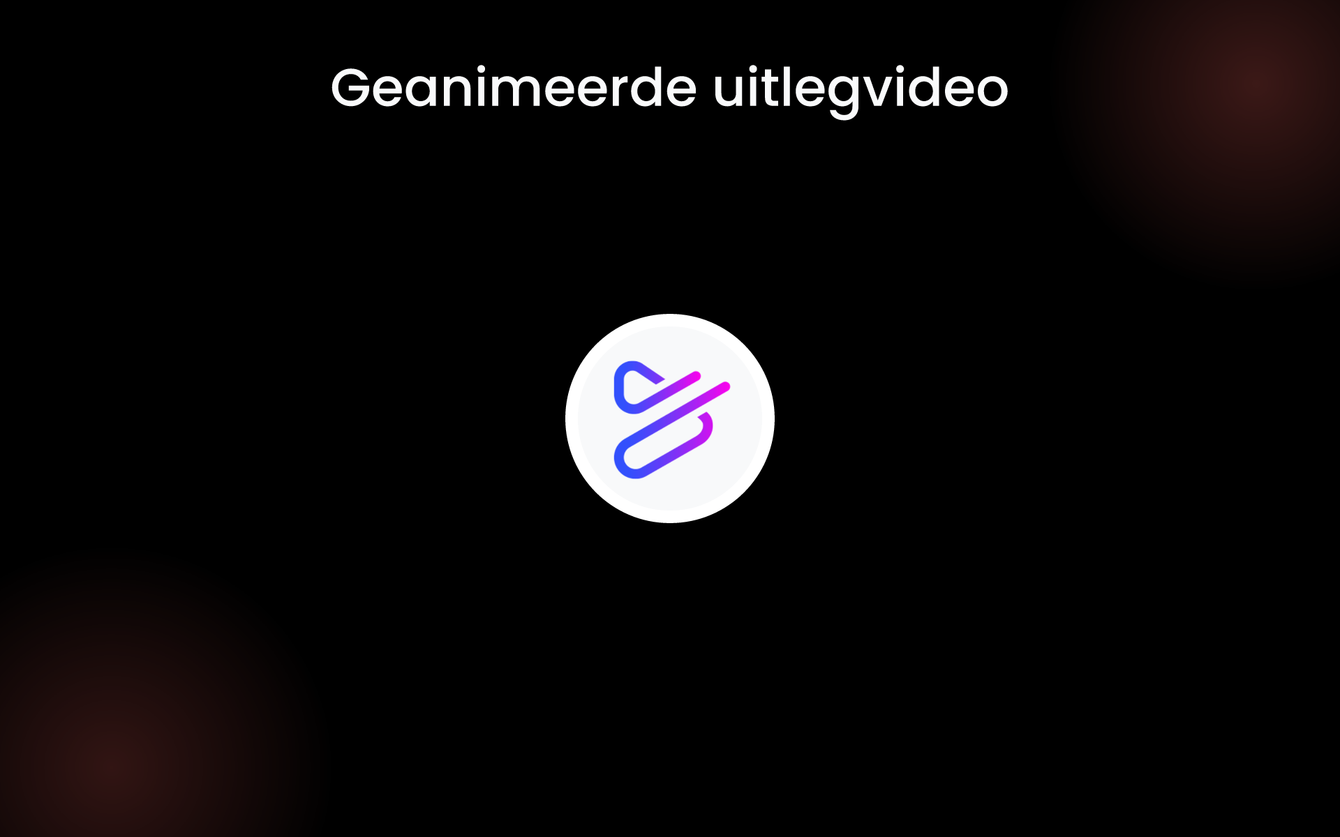 Geanimeerde uitlegvideo tools
