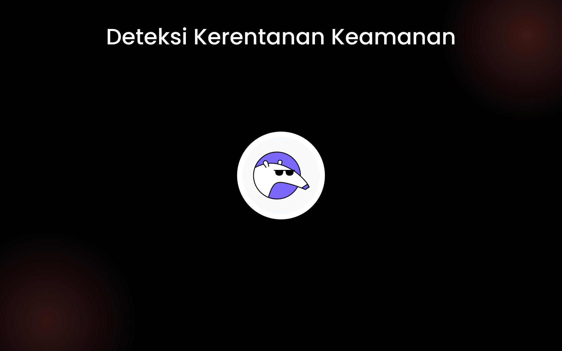 Deteksi Kerentanan Keamanan tools
