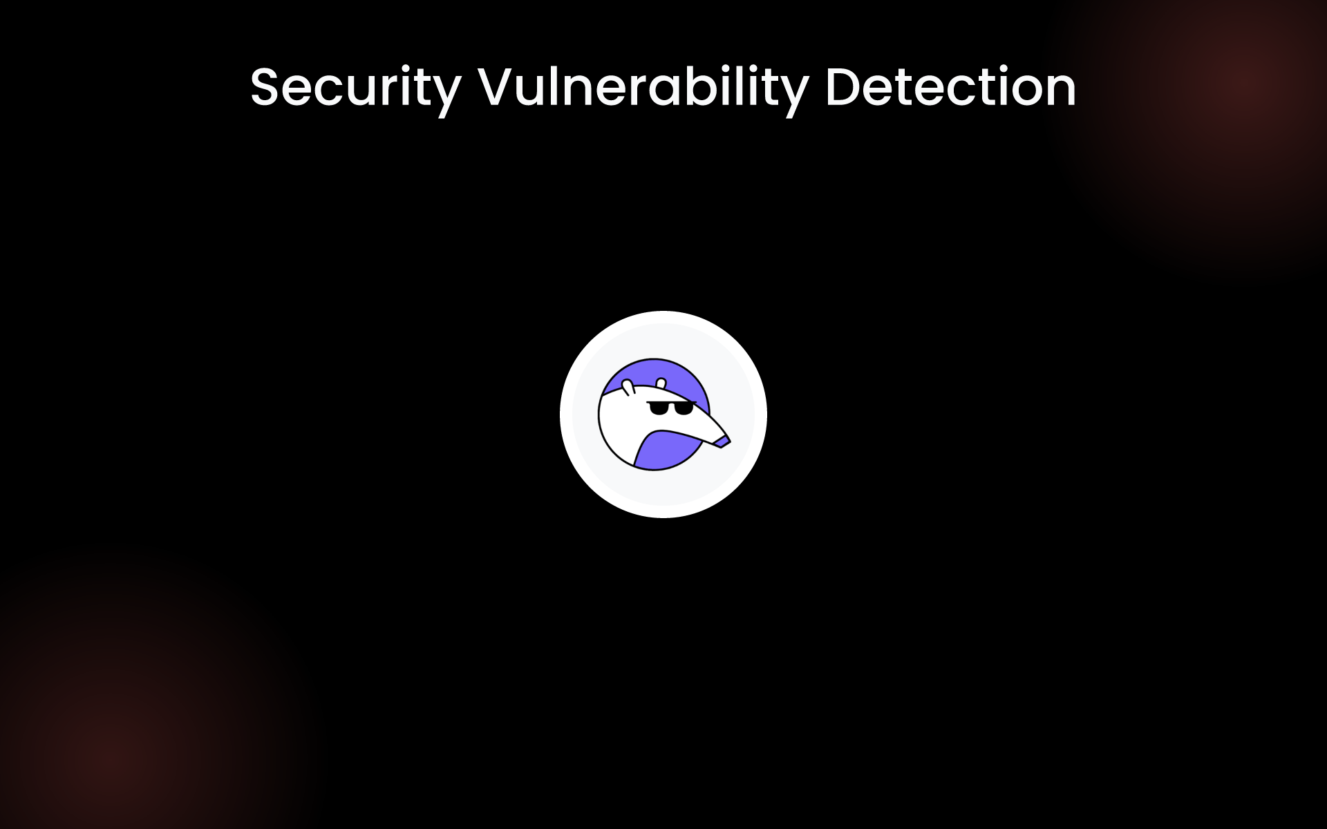 Security Vulnerability Detection tools