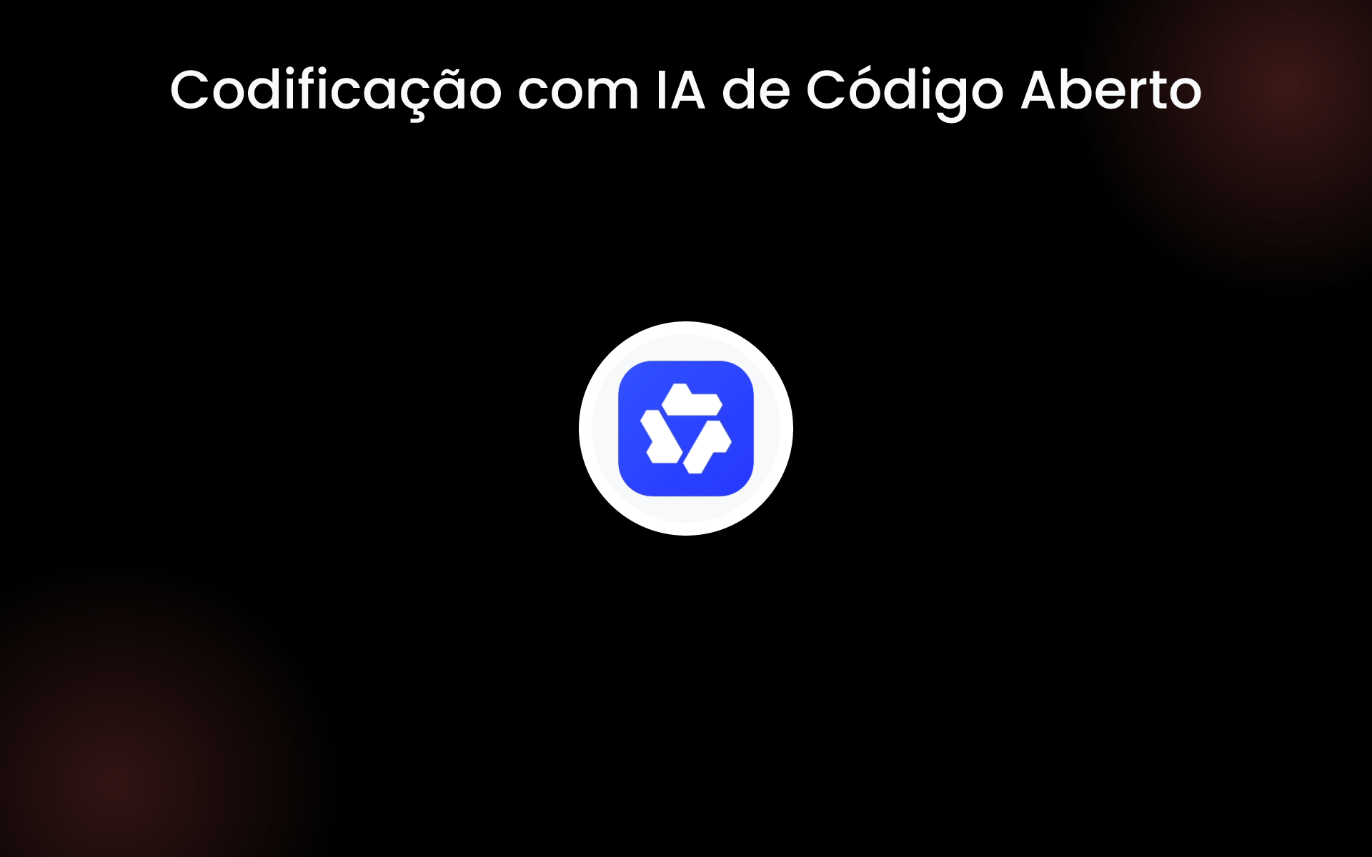 Codificação com IA de Código Aberto tools Codificação com IA de Código Aberto tools