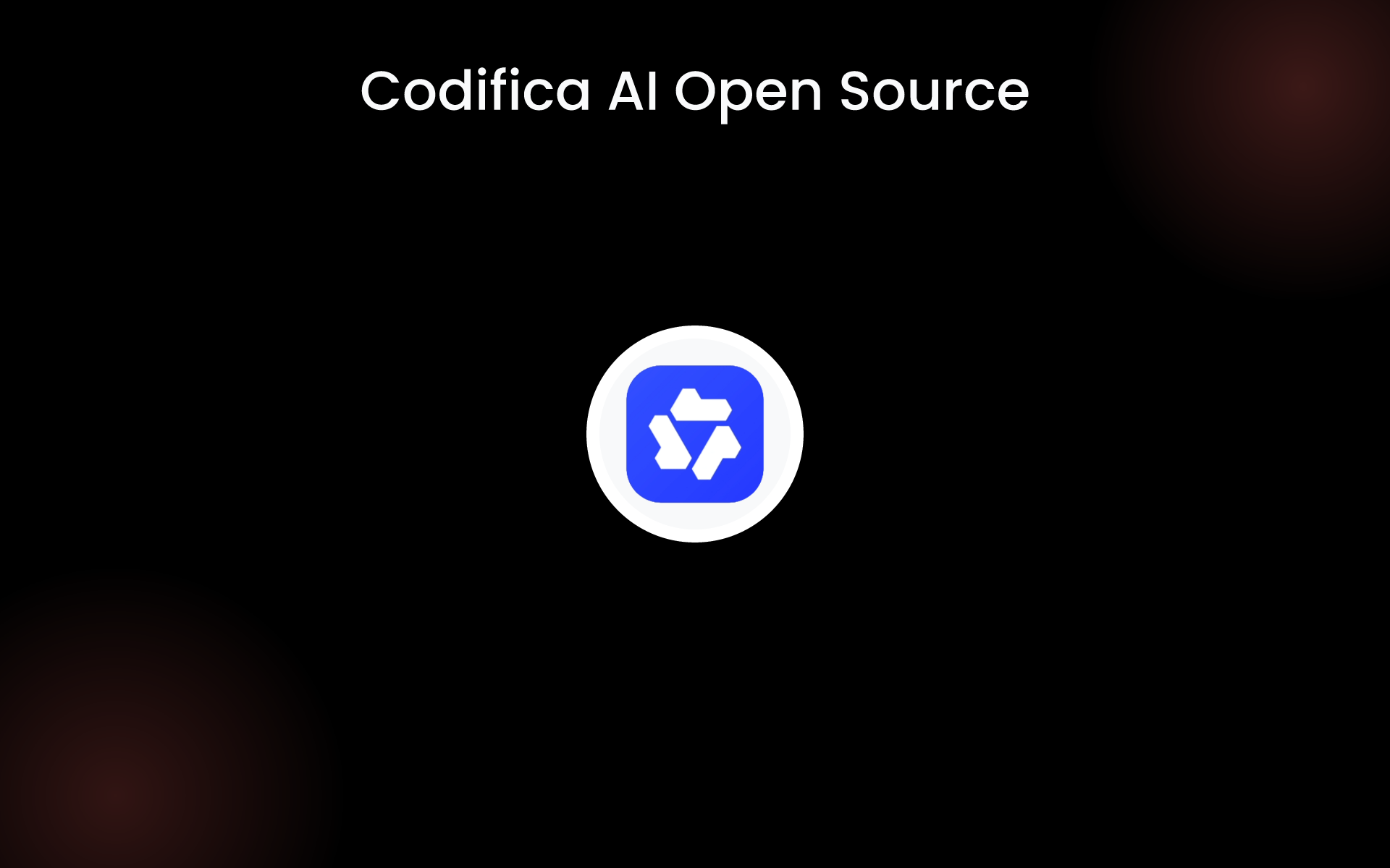 Codifica AI Open Source tools