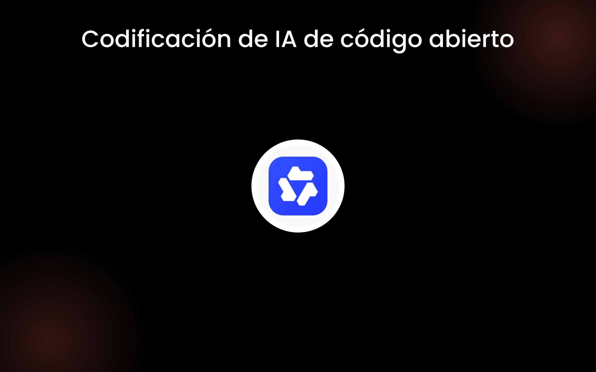 Codificación de IA de código abierto tools