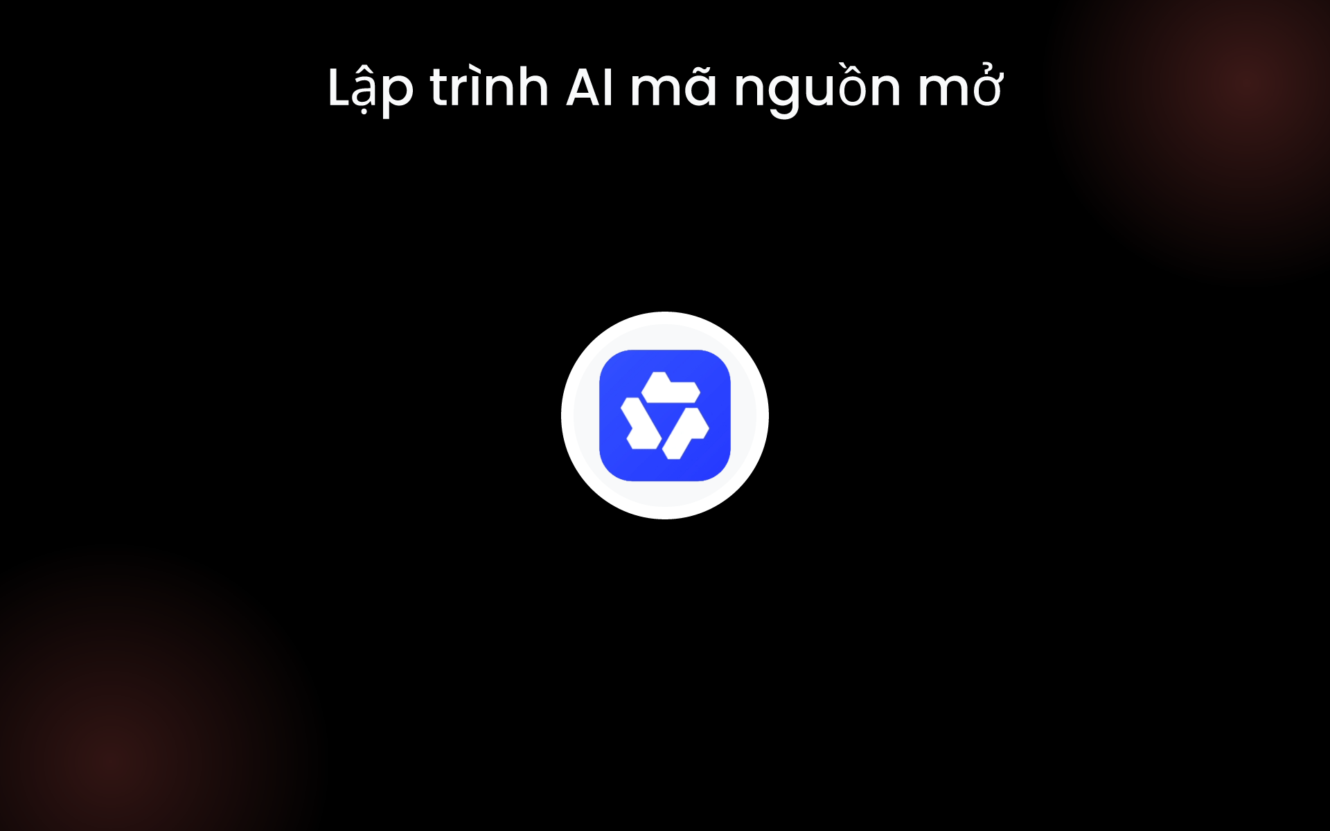 Lập trình AI mã nguồn mở tools