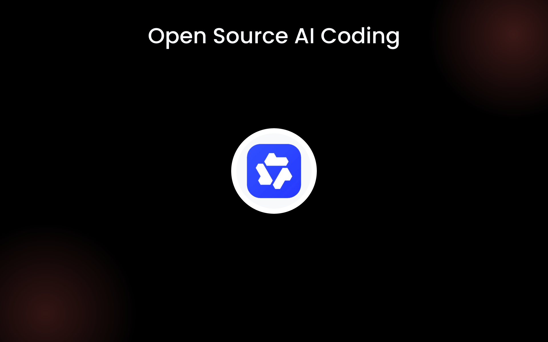 Open Source AI Coding tools