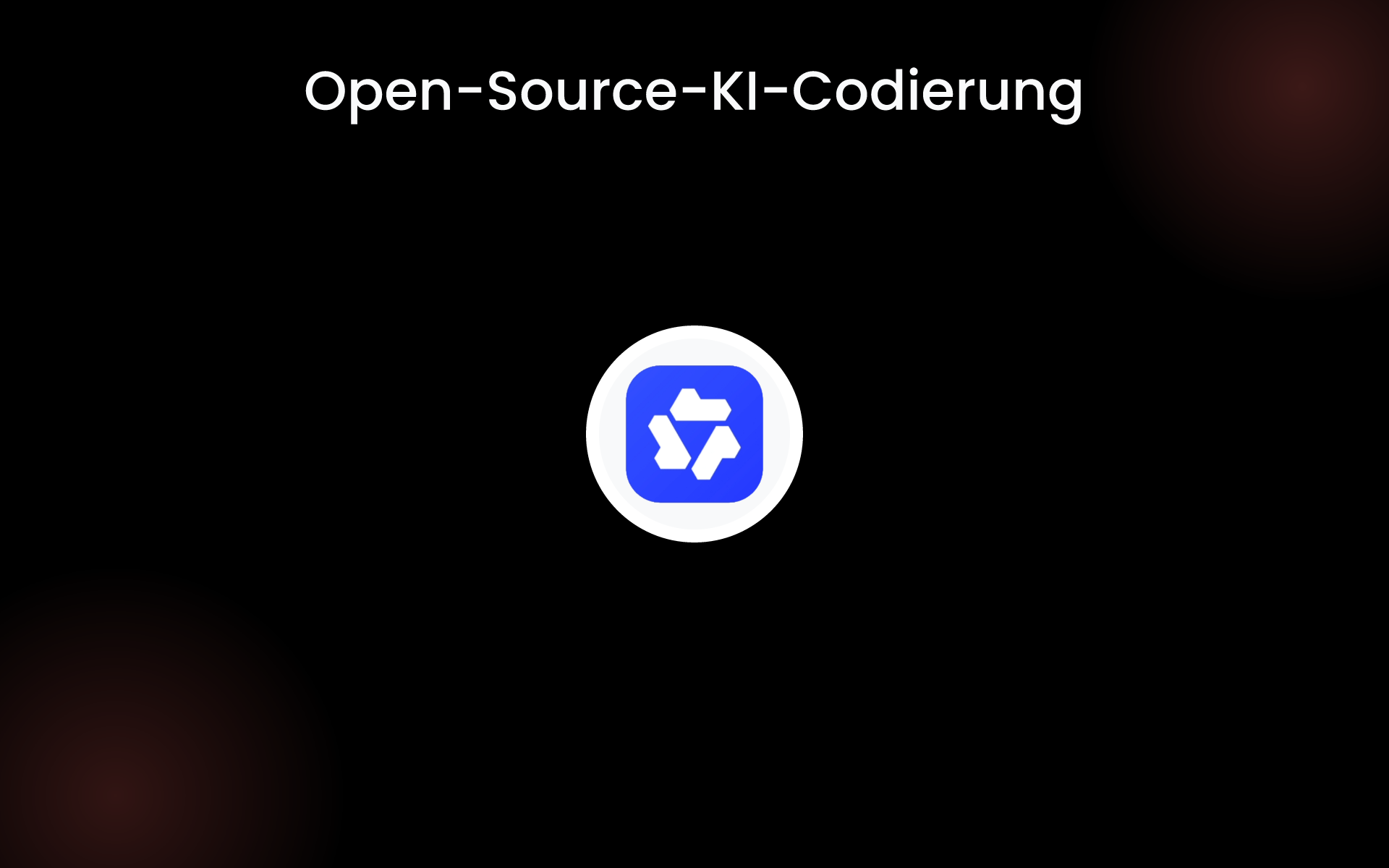 Open-Source-KI-Codierung tools Open-Source-KI-Codierung tools