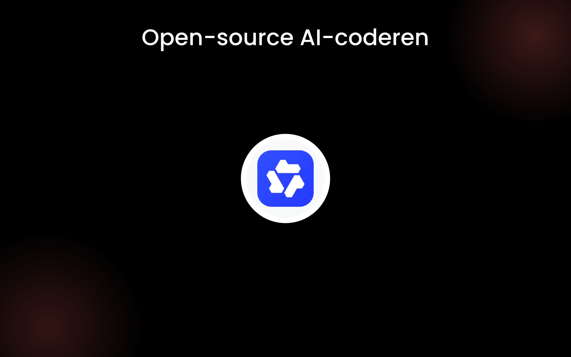 Open-source AI-coderen tools