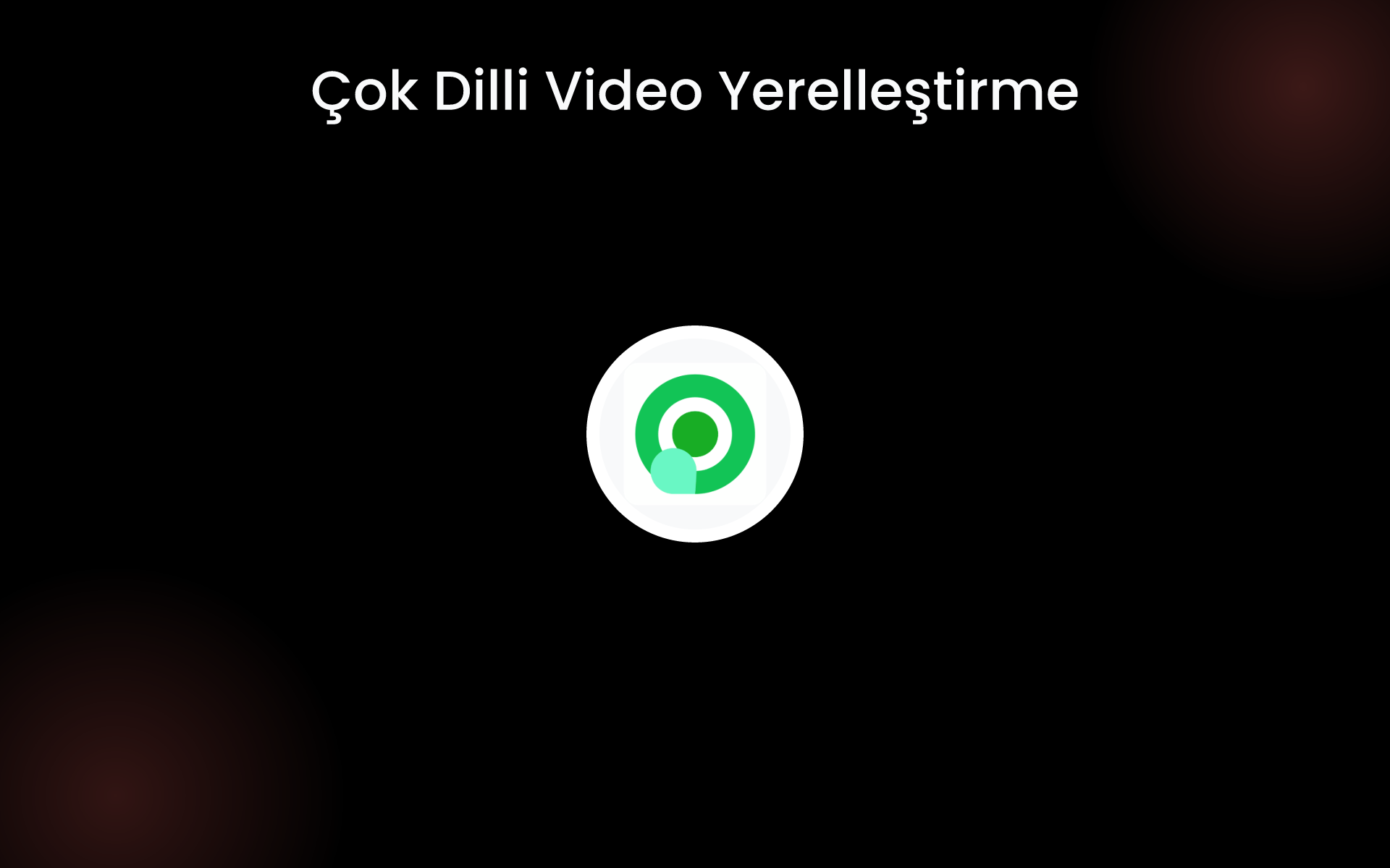 Çok Dilli Video Yerelleştirme tools