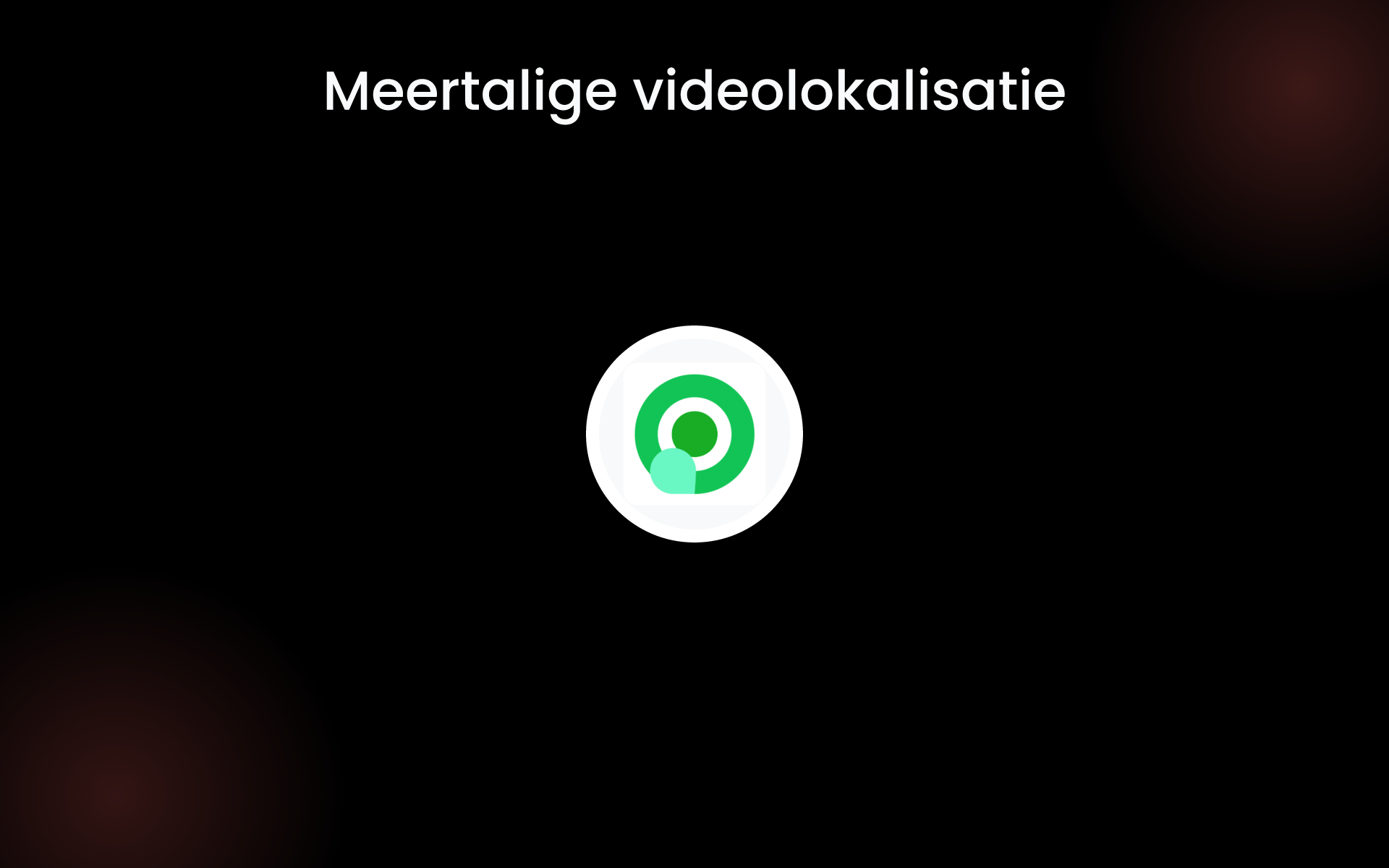 Meertalige videolokalisatie tools