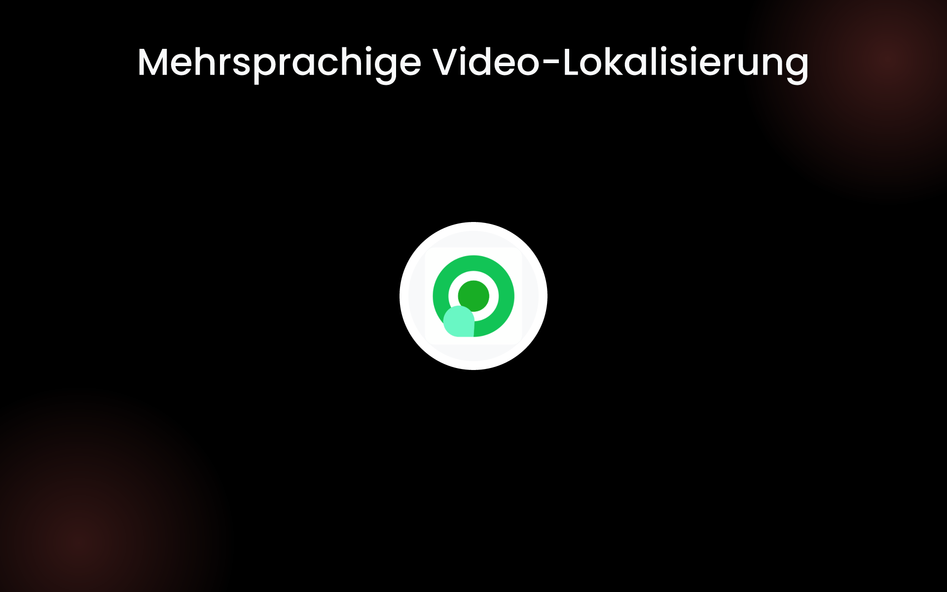 Mehrsprachige Video-Lokalisierung tools
