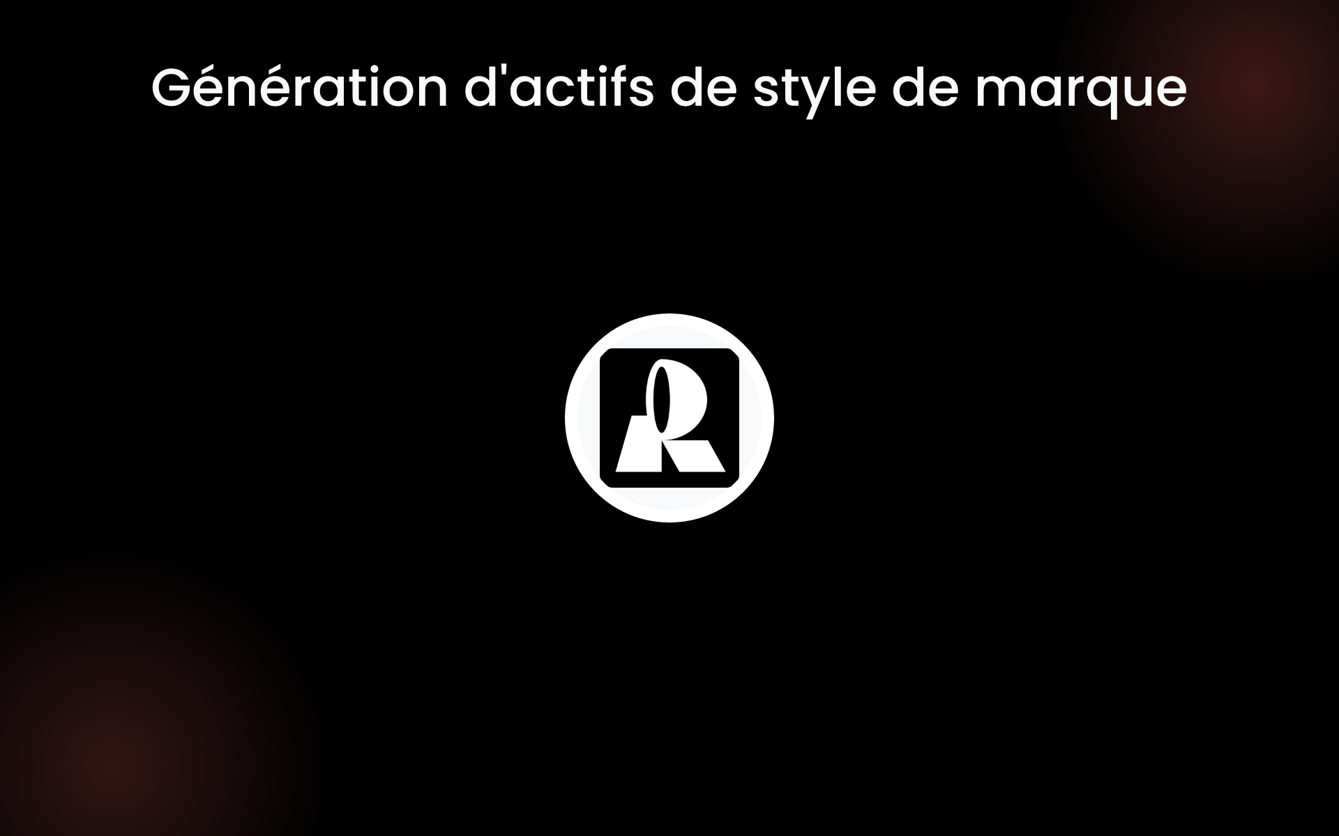 Génération d'actifs de style de marque tools Génération d'actifs de style de marque tools