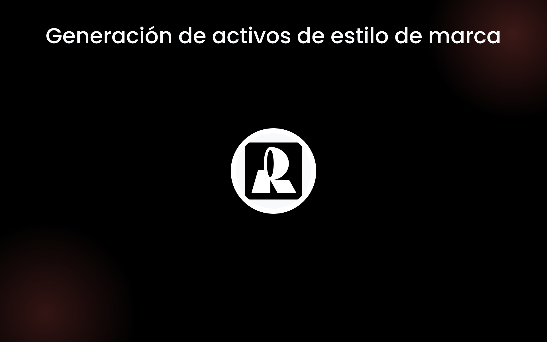 Generación de activos de estilo de marca tools