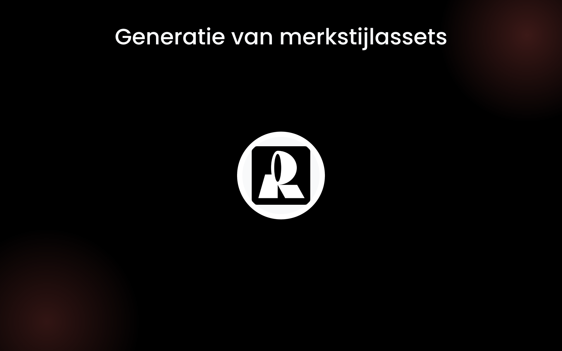 Generatie van merkstijlassets tools