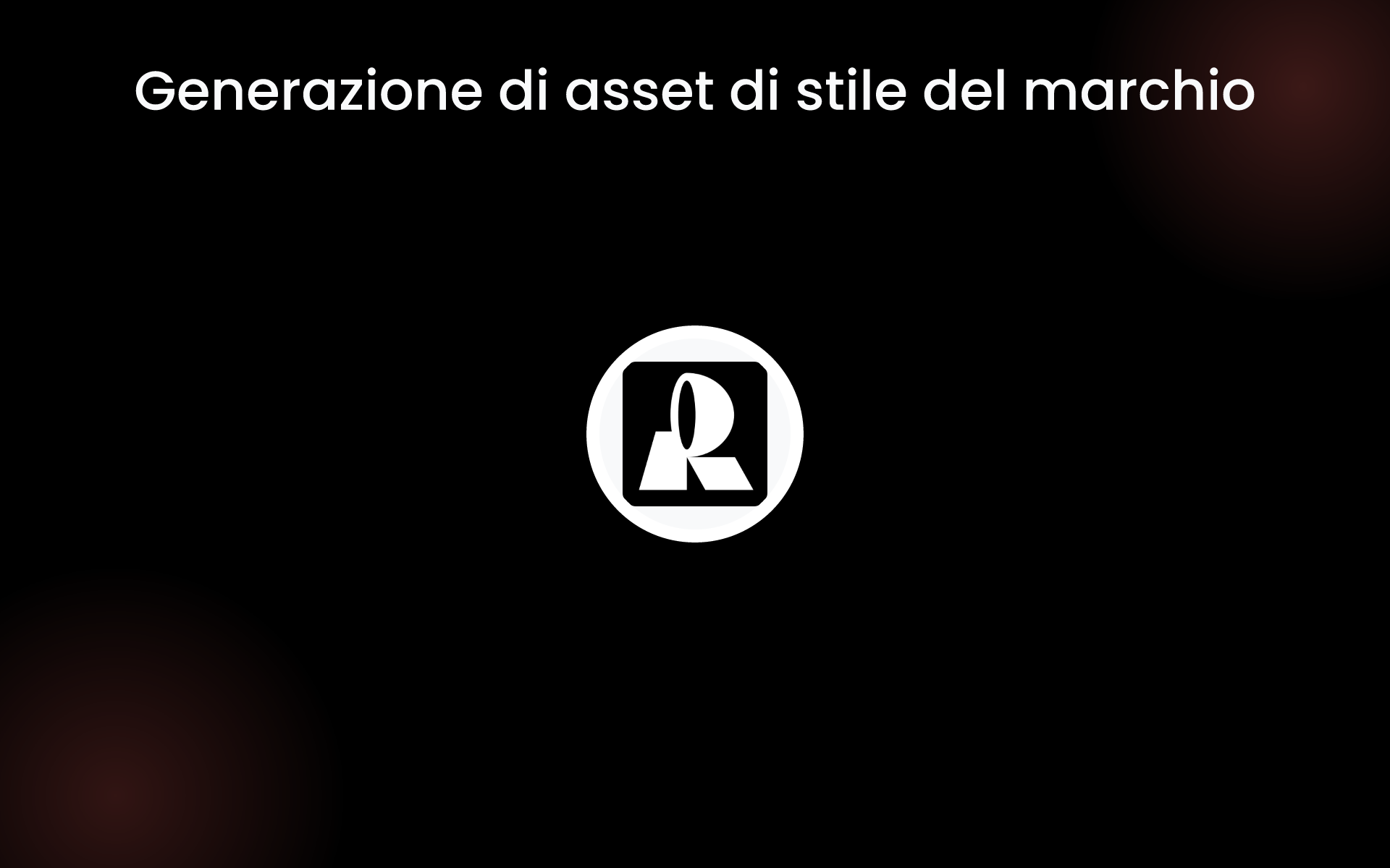 Generazione di asset di stile del marchio tools Generazione di asset di stile del marchio tools