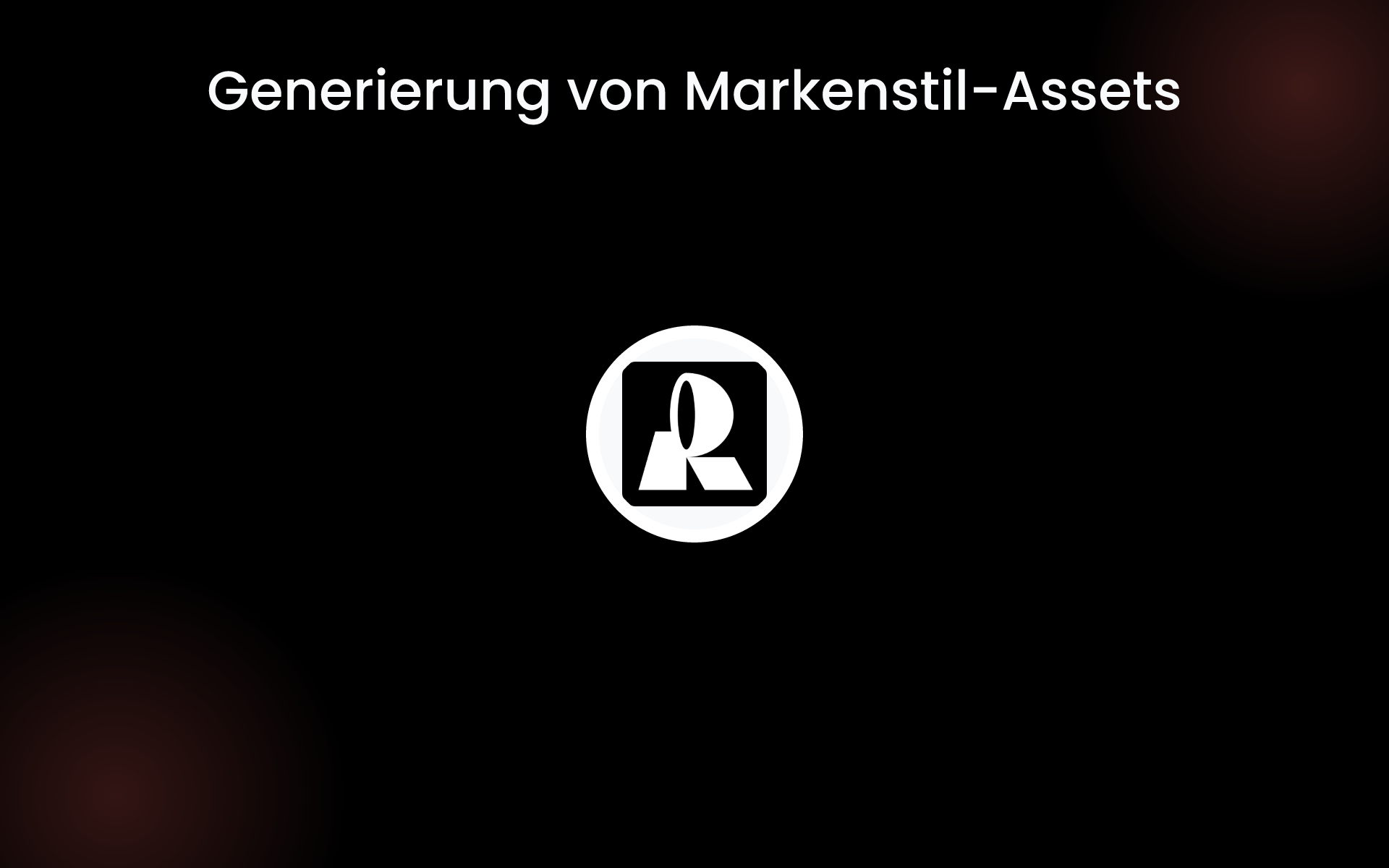 Generierung von Markenstil-Assets tools Generierung von Markenstil-Assets tools