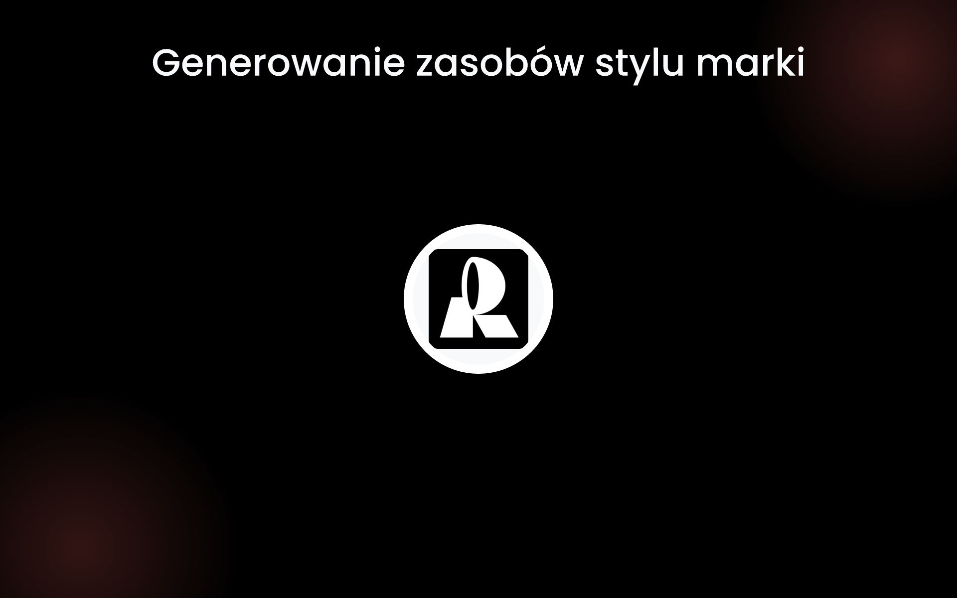 Generowanie zasobów stylu marki tools Generowanie zasobów stylu marki tools
