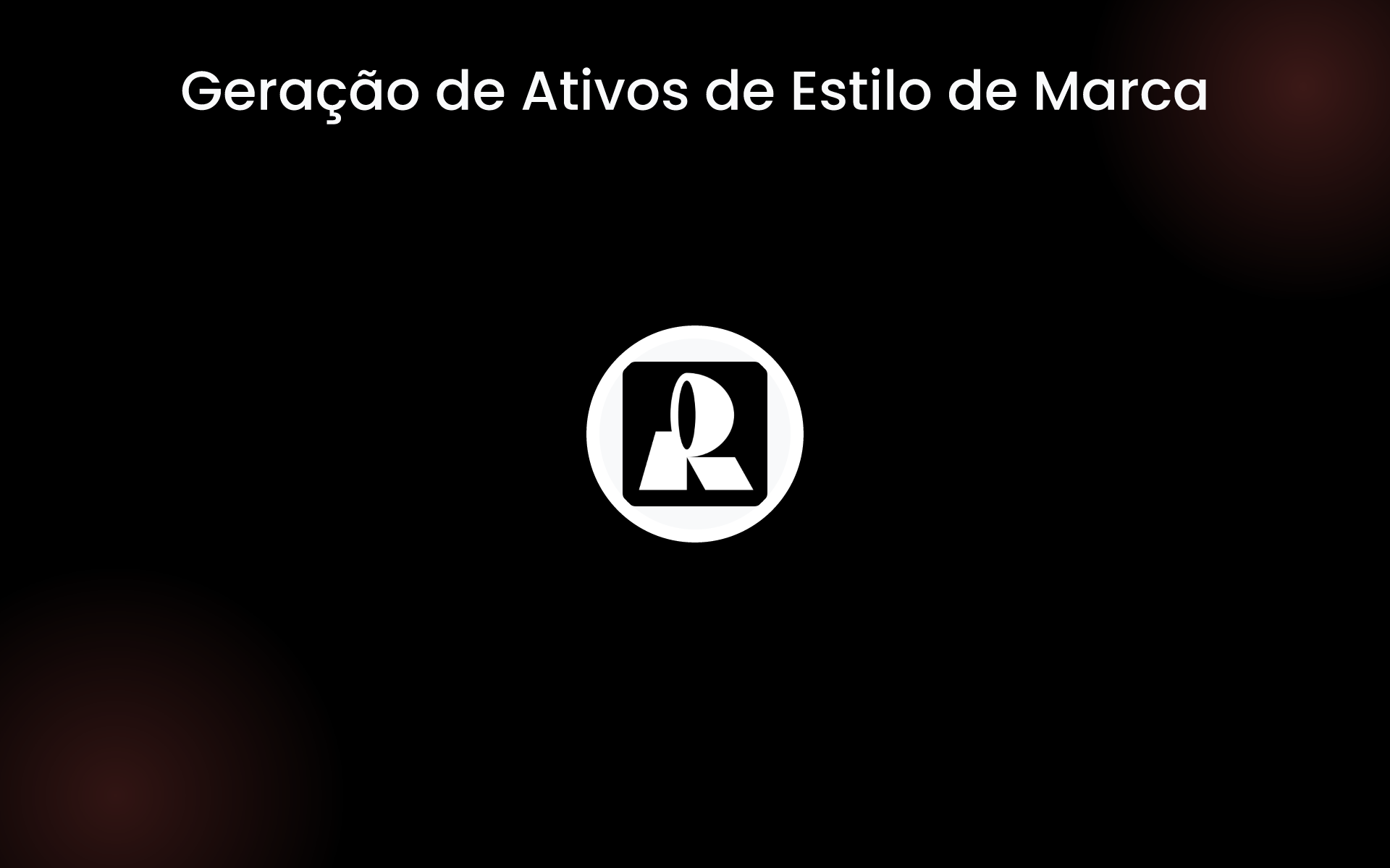 Geração de Ativos de Estilo de Marca tools