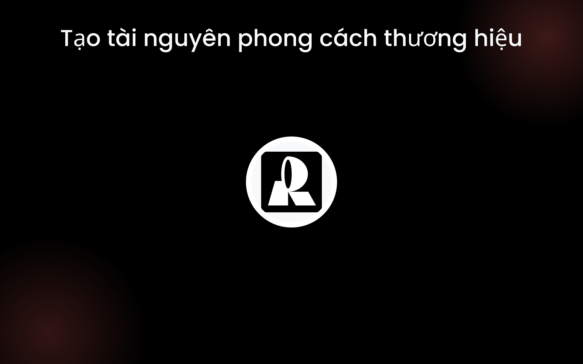 Tạo tài nguyên phong cách thương hiệu tools Tạo tài nguyên phong cách thương hiệu tools