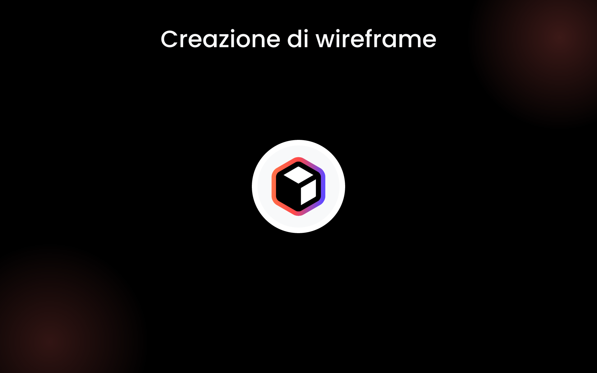 Creazione di wireframe tools
