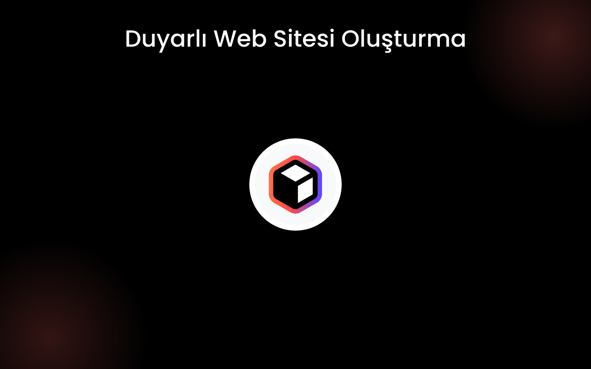 Duyarlı Web Sitesi Oluşturma tools