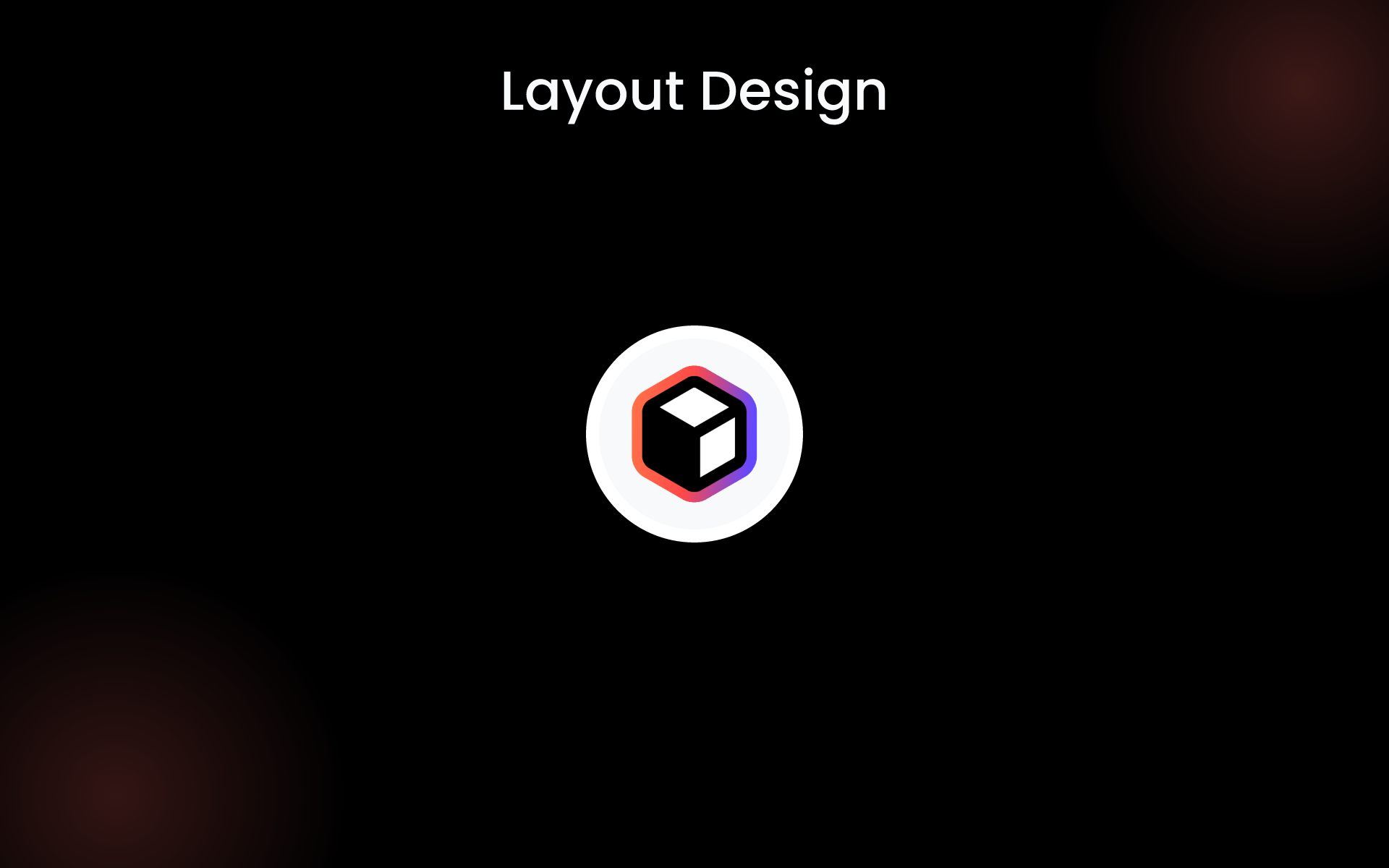 Layout Design tools