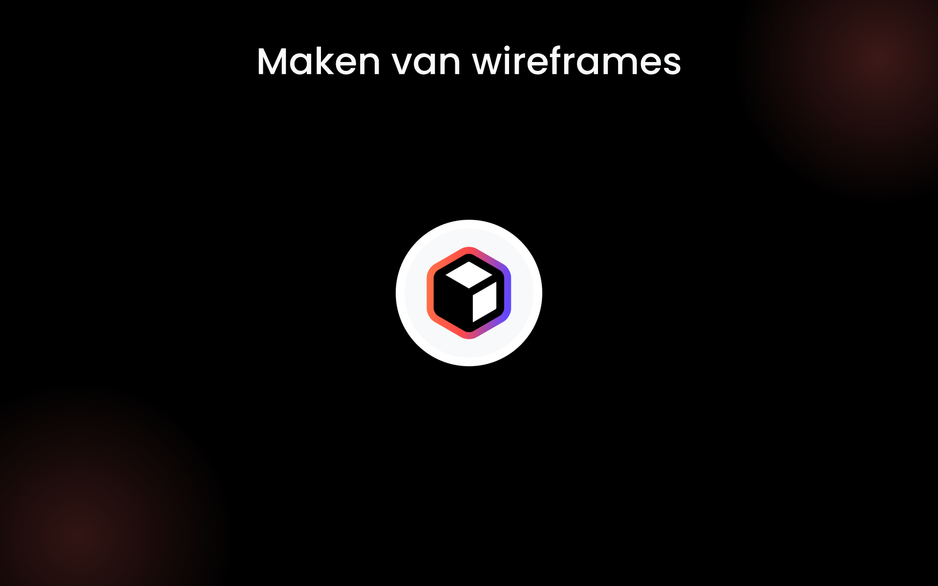 Maken van wireframes tools Maken van wireframes tools