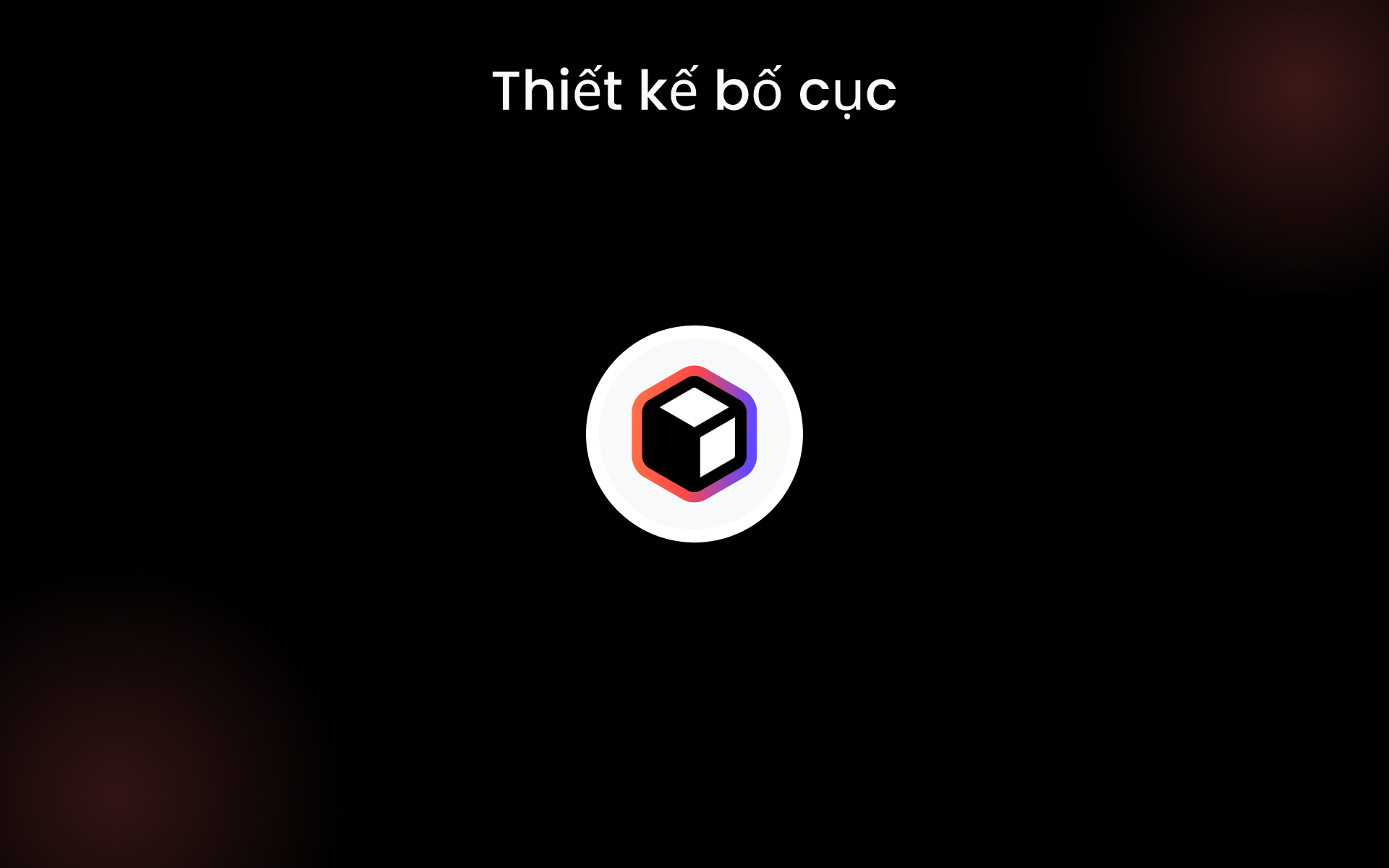 Thiết kế bố cục tools