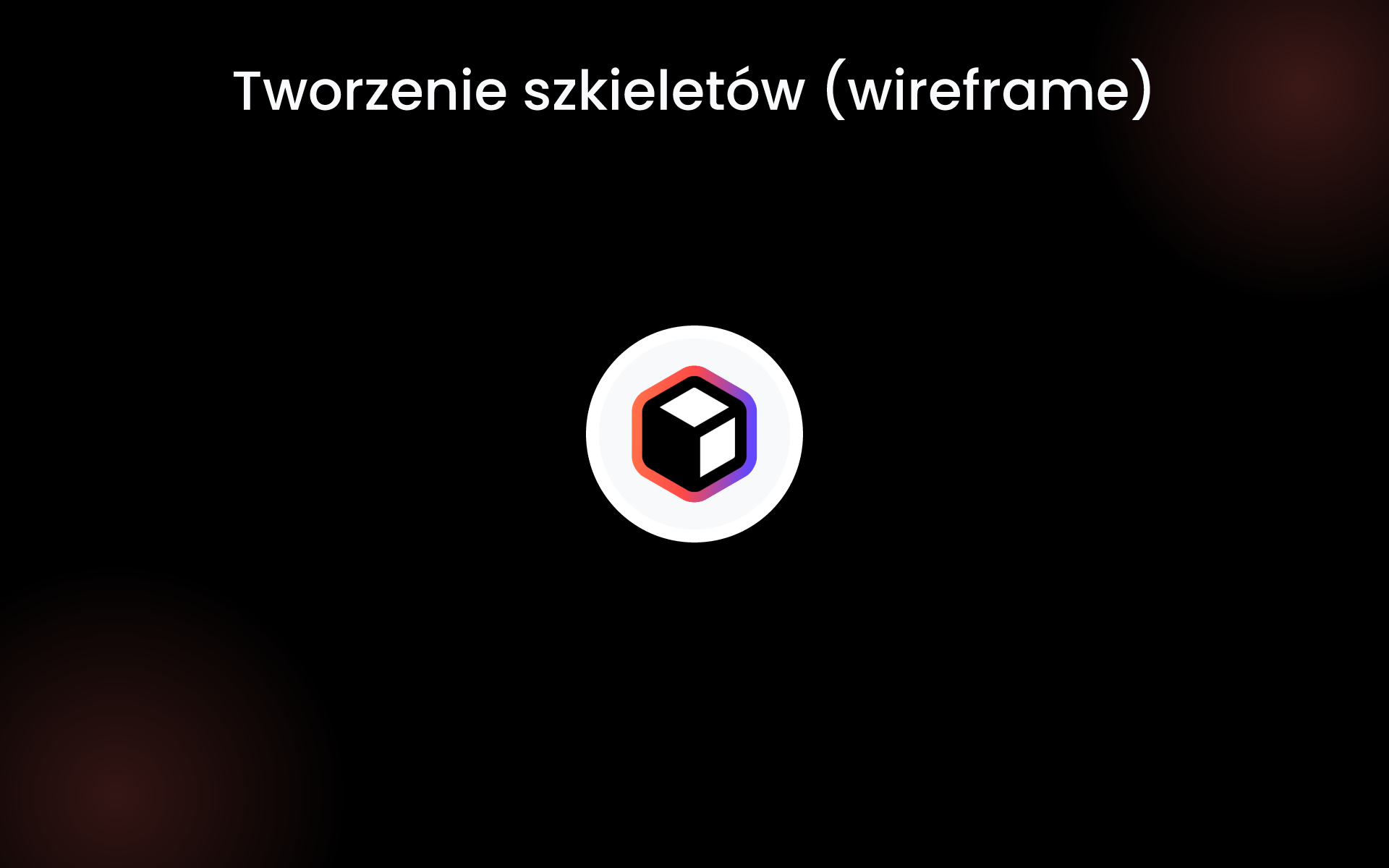 Tworzenie szkieletów (wireframe) tools