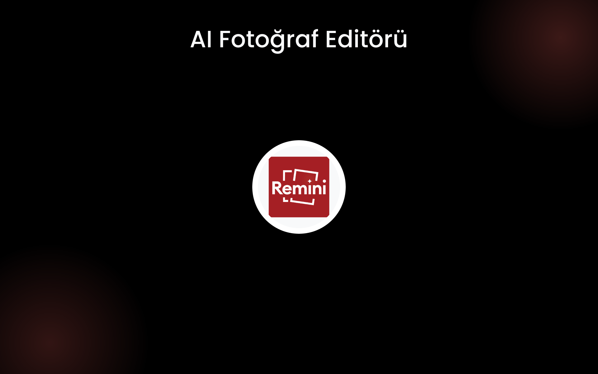 AI Fotoğraf Editörü tools AI Fotoğraf Editörü tools