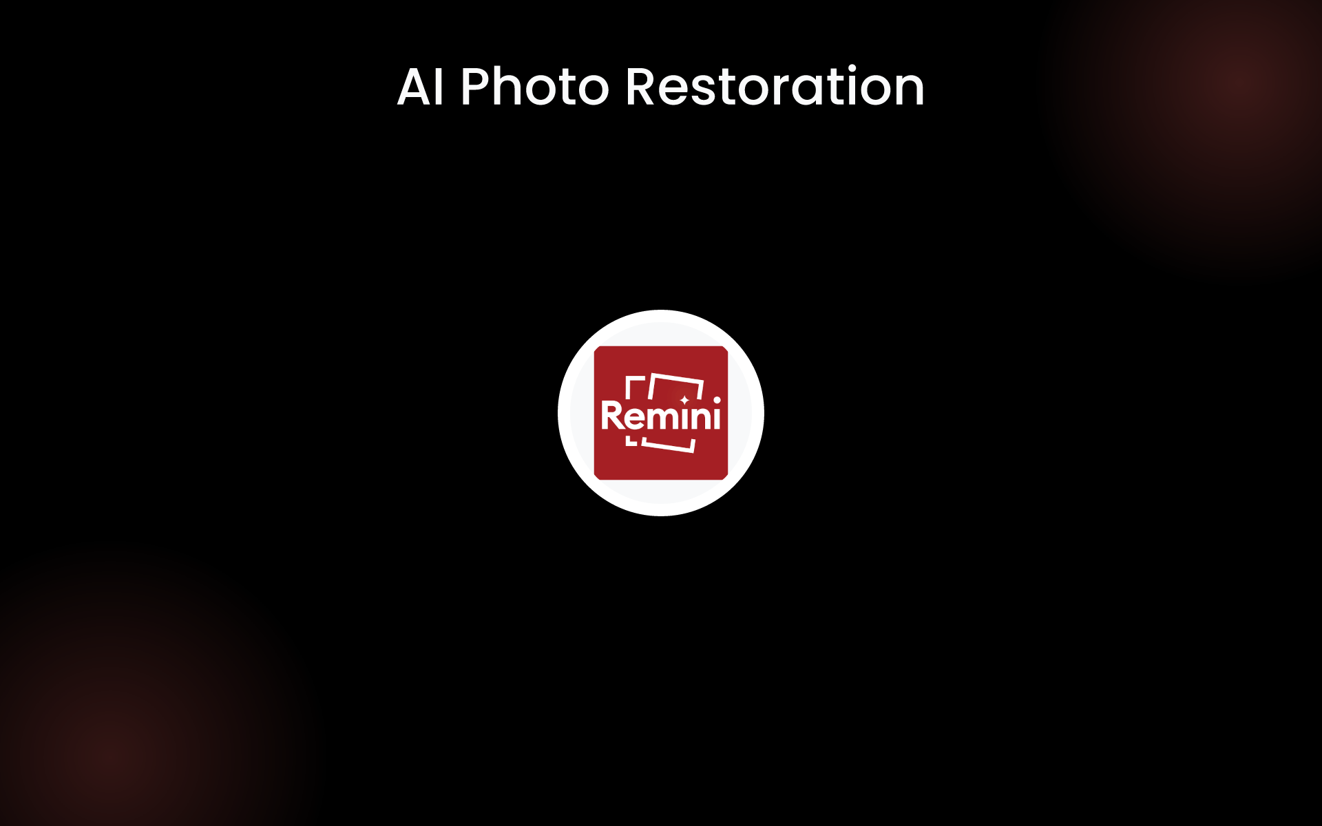 AI Photo Restoration tools AI Photo Restoration tools