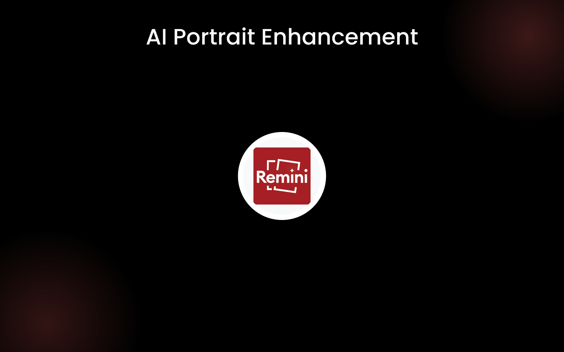 AI Portrait Enhancement tools