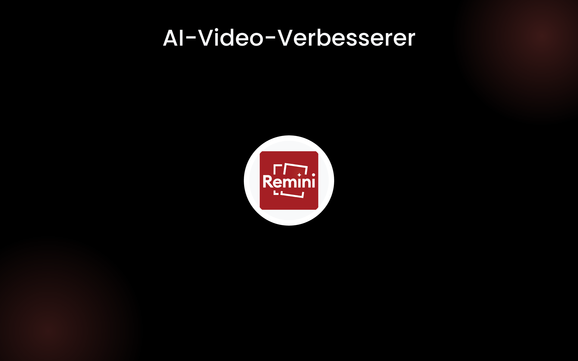 AI-Video-Verbesserer tools