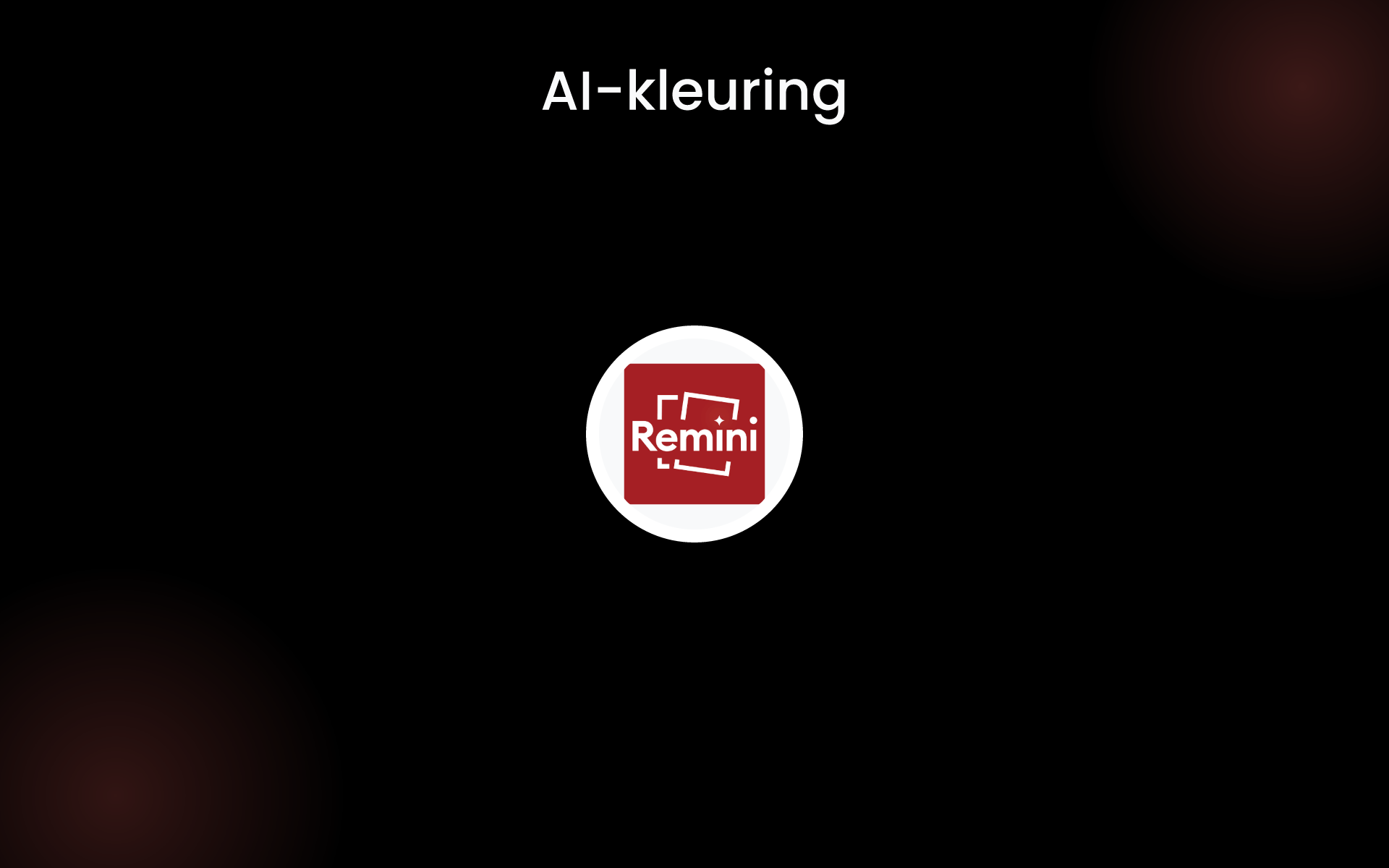 AI-kleuring tools AI-kleuring tools