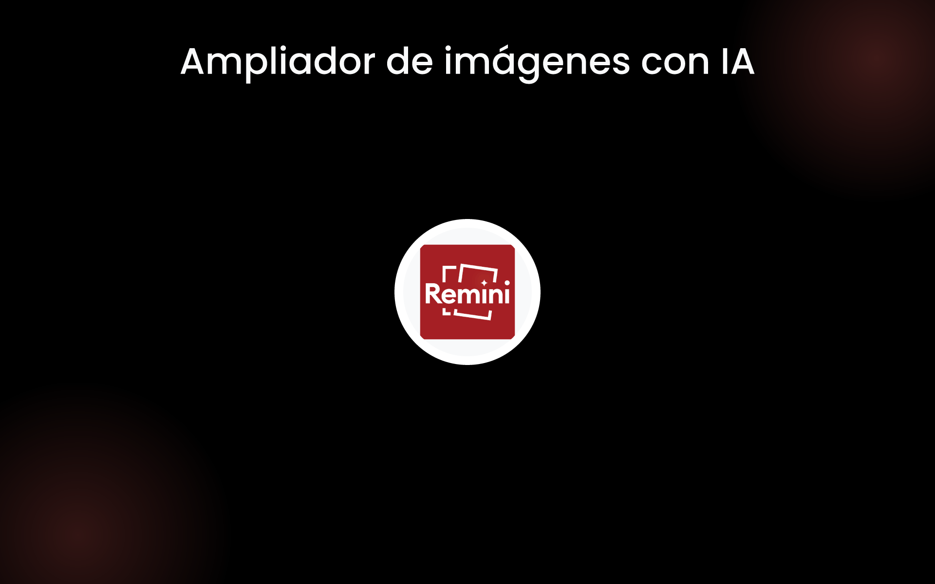 Ampliador de imágenes con IA tools Ampliador de imágenes con IA tools
