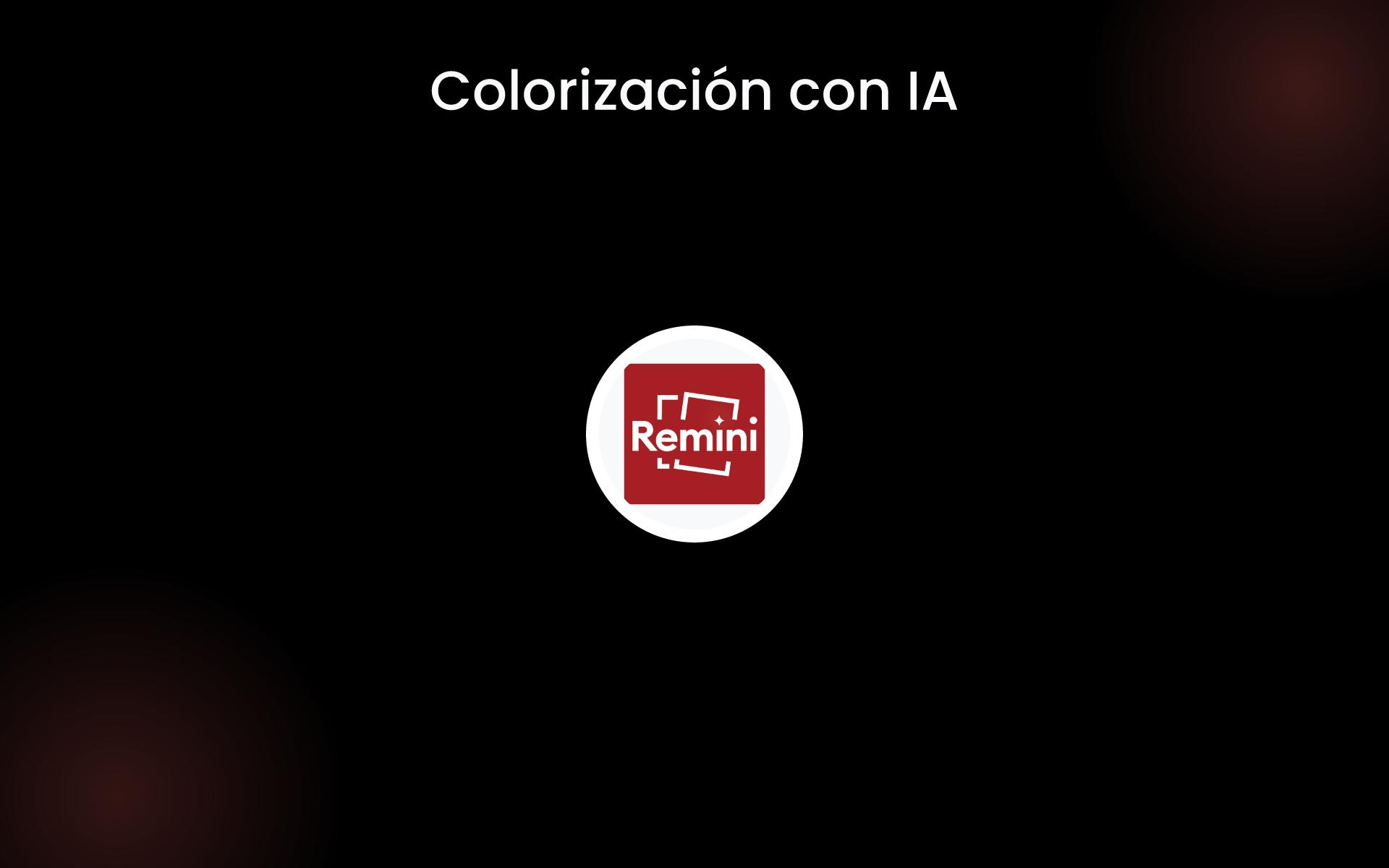 Colorización con IA tools Colorización con IA tools
