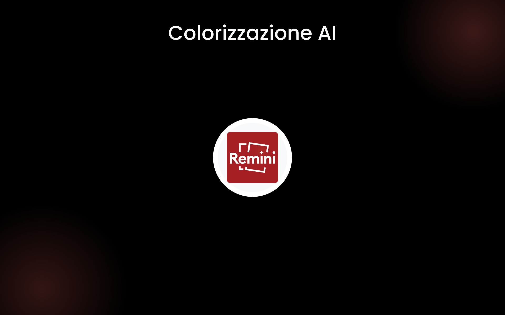 Colorizzazione AI tools