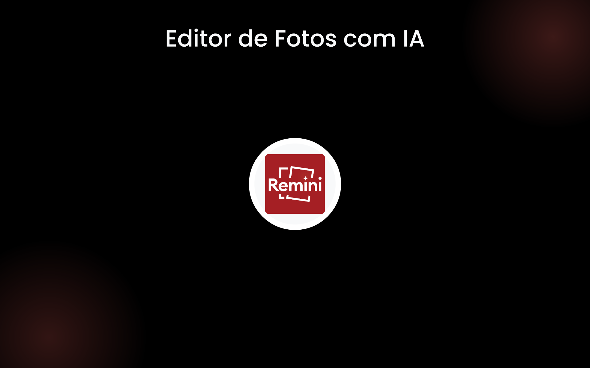Editor de Fotos com IA tools Editor de Fotos com IA tools