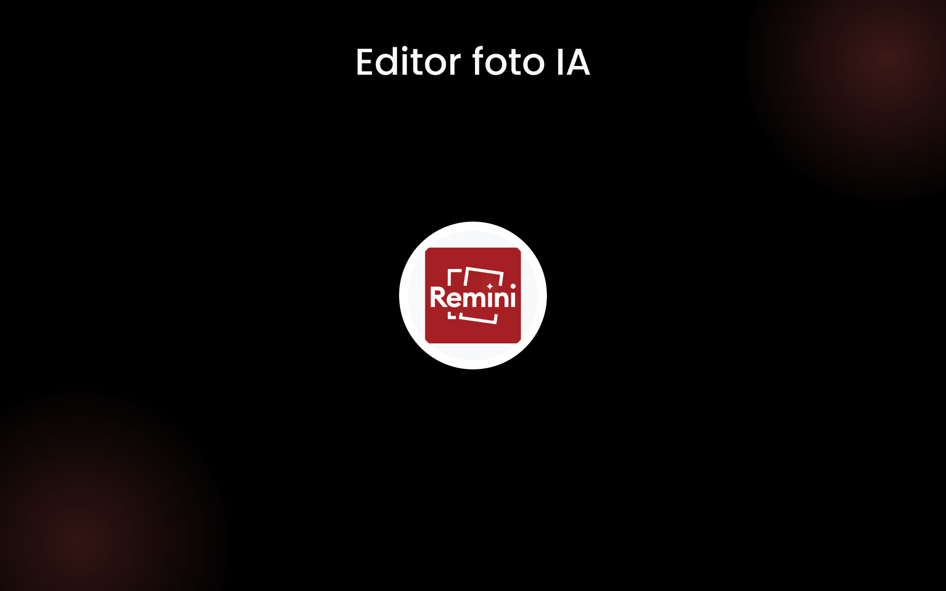 Editor foto IA tools Editor foto IA tools