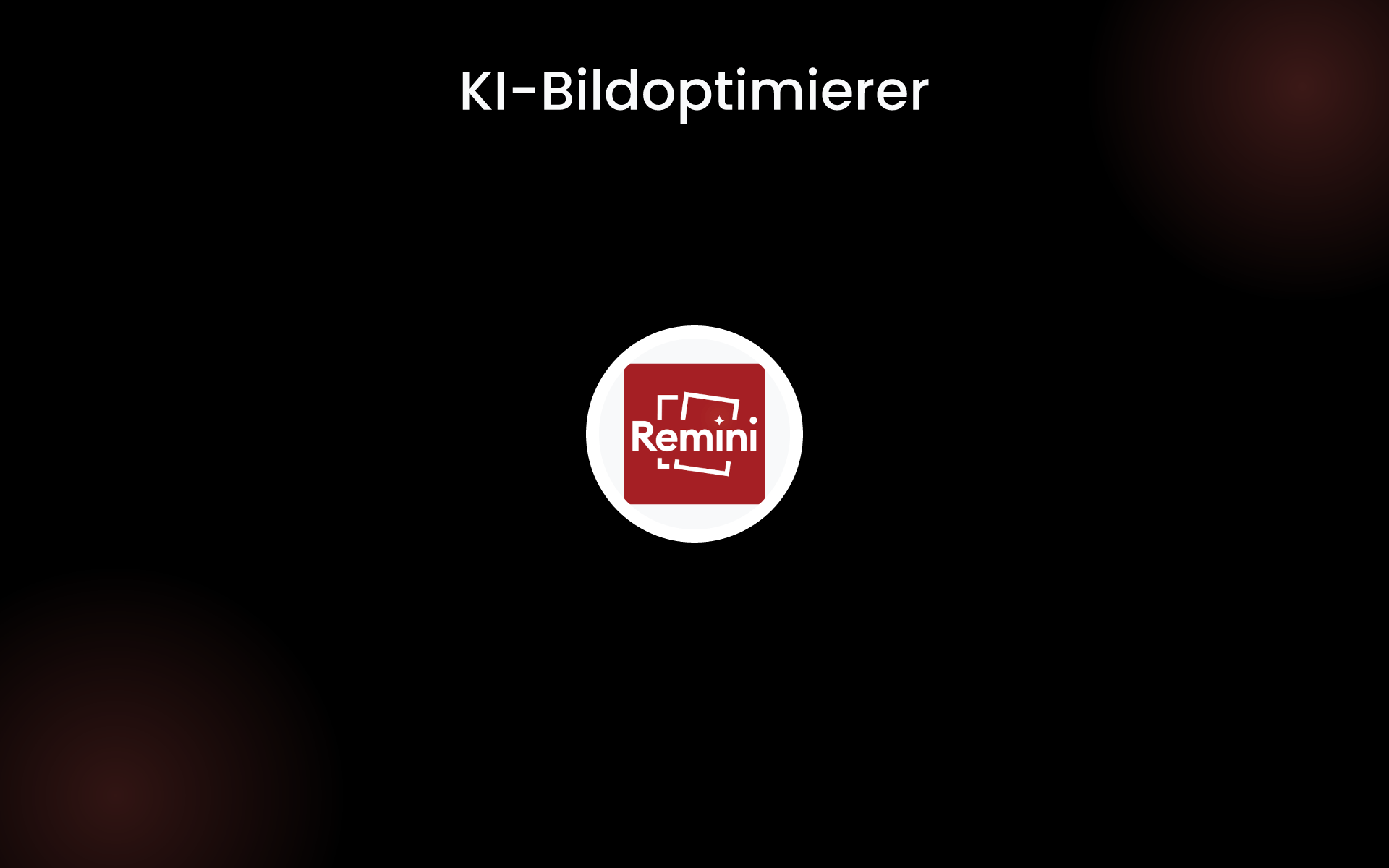 KI-Bildoptimierer tools