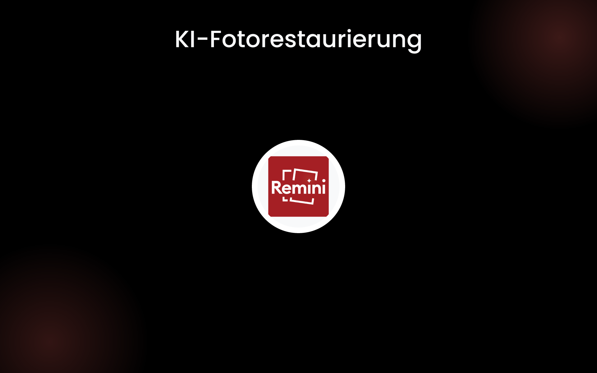 KI-Fotorestaurierung tools KI-Fotorestaurierung tools