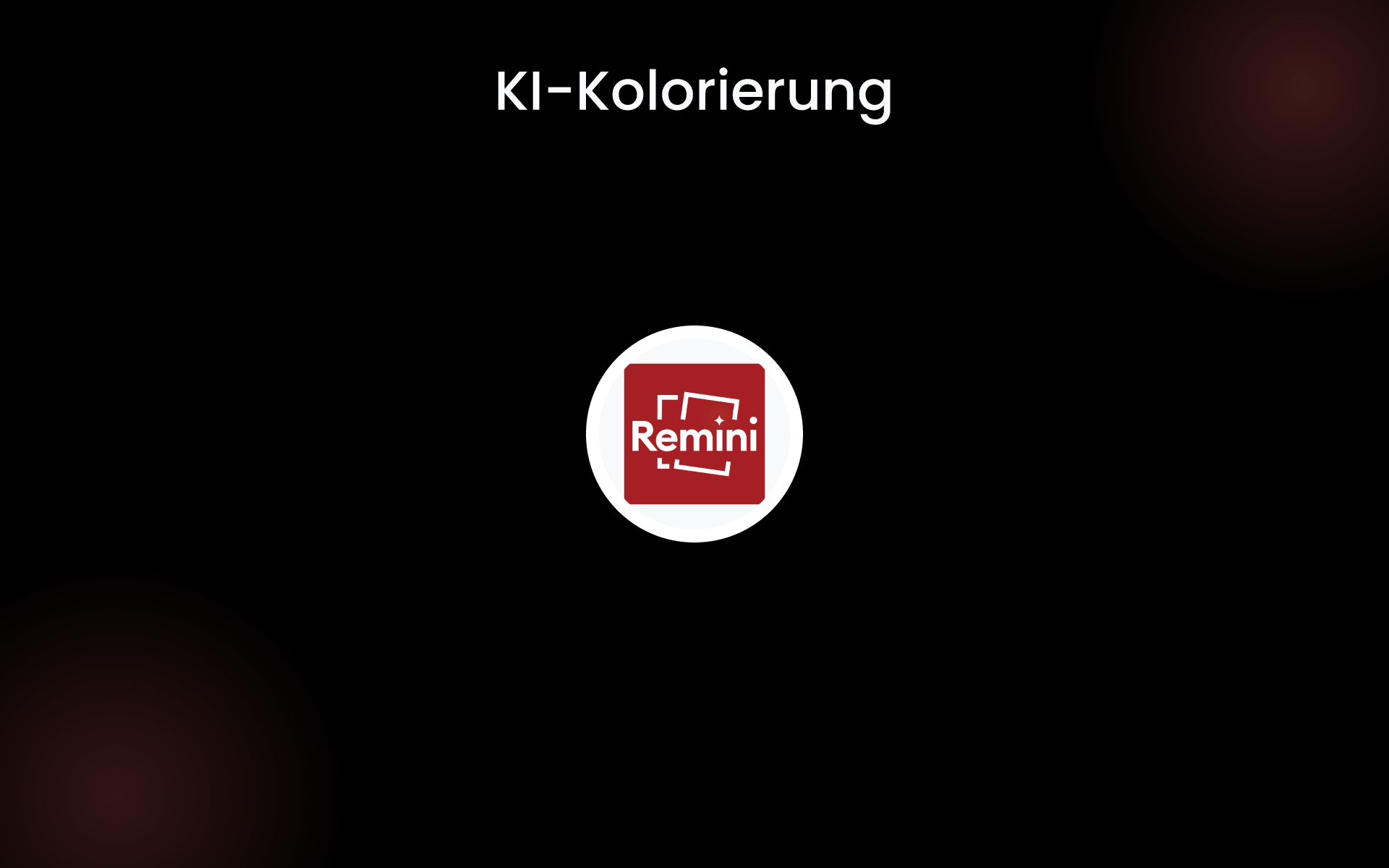 KI-Kolorierung tools