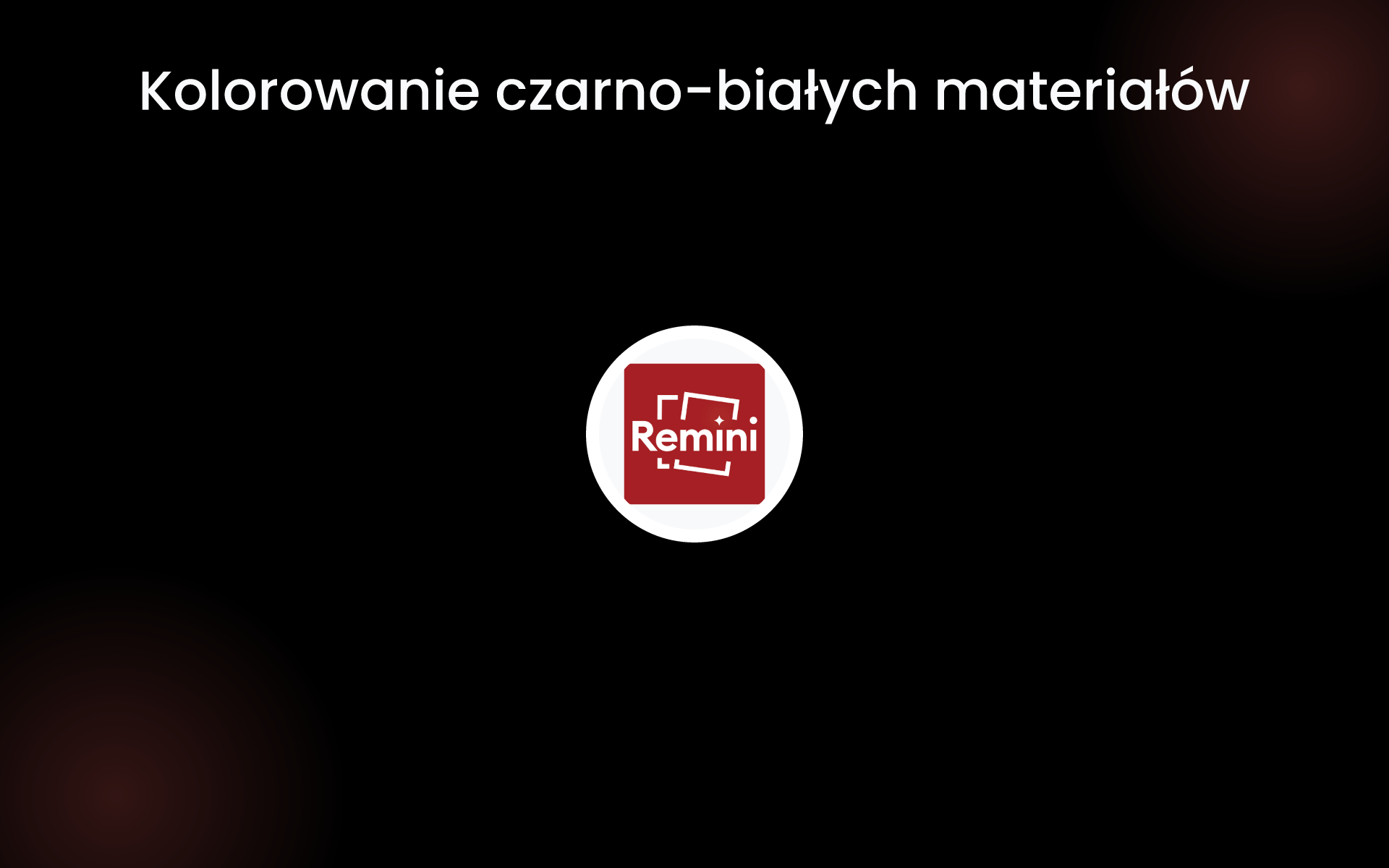 Kolorowanie czarno-białych materiałów tools Kolorowanie czarno-białych materiałów tools