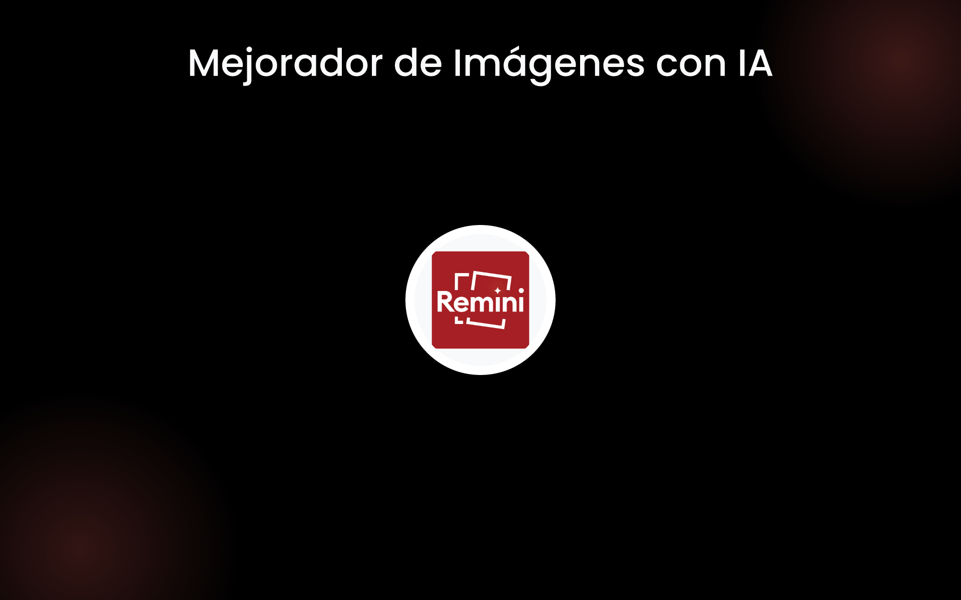 Mejorador de Imágenes con IA tools
