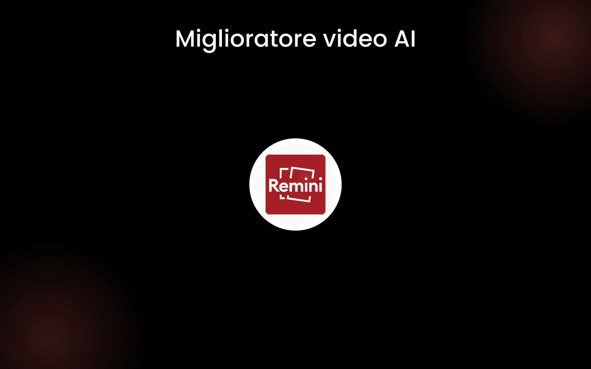 Miglioratore video AI tools Miglioratore video AI tools